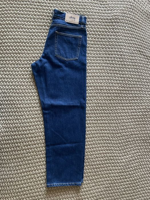 Stussy Stussy Denim Straight Leg Jeans Grailed