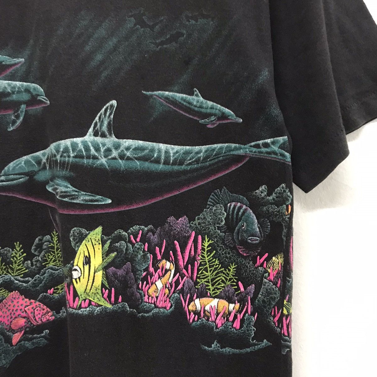 Habitat Vintage 92s Habitat Marine Life T-shirt Size US S / EU 44-46 / 1 - 6 Thumbnail