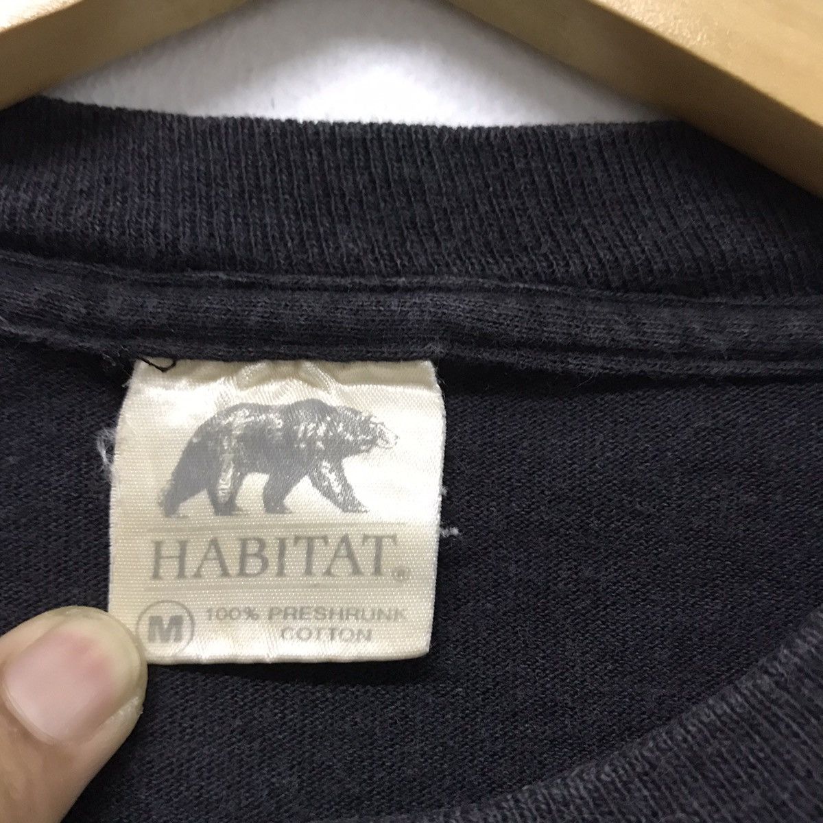 Habitat Vintage 92s Habitat Marine Life T-shirt Size US S / EU 44-46 / 1 - 7 Thumbnail