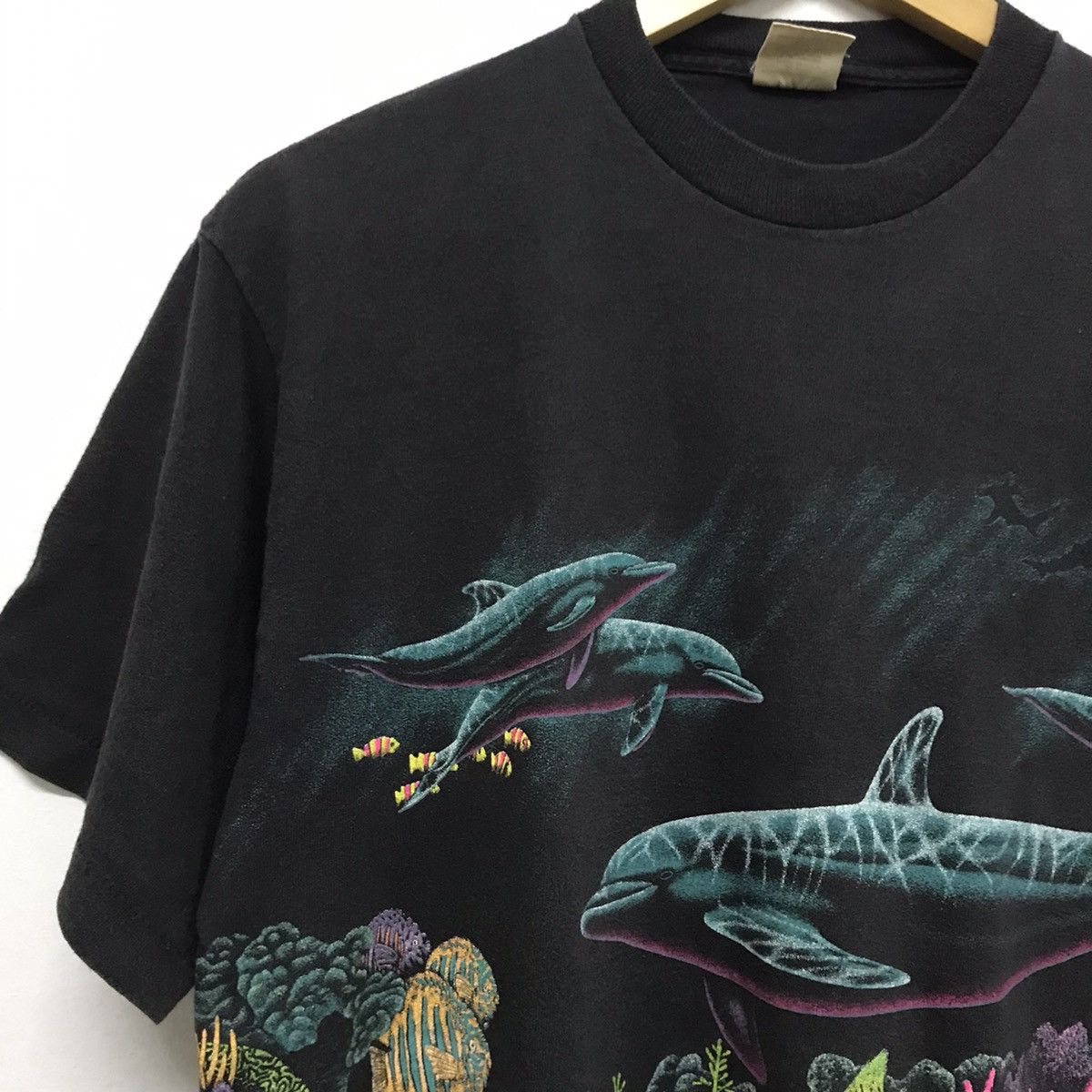 Habitat Vintage 92s Habitat Marine Life T-shirt Size US S / EU 44-46 / 1 - 4 Thumbnail