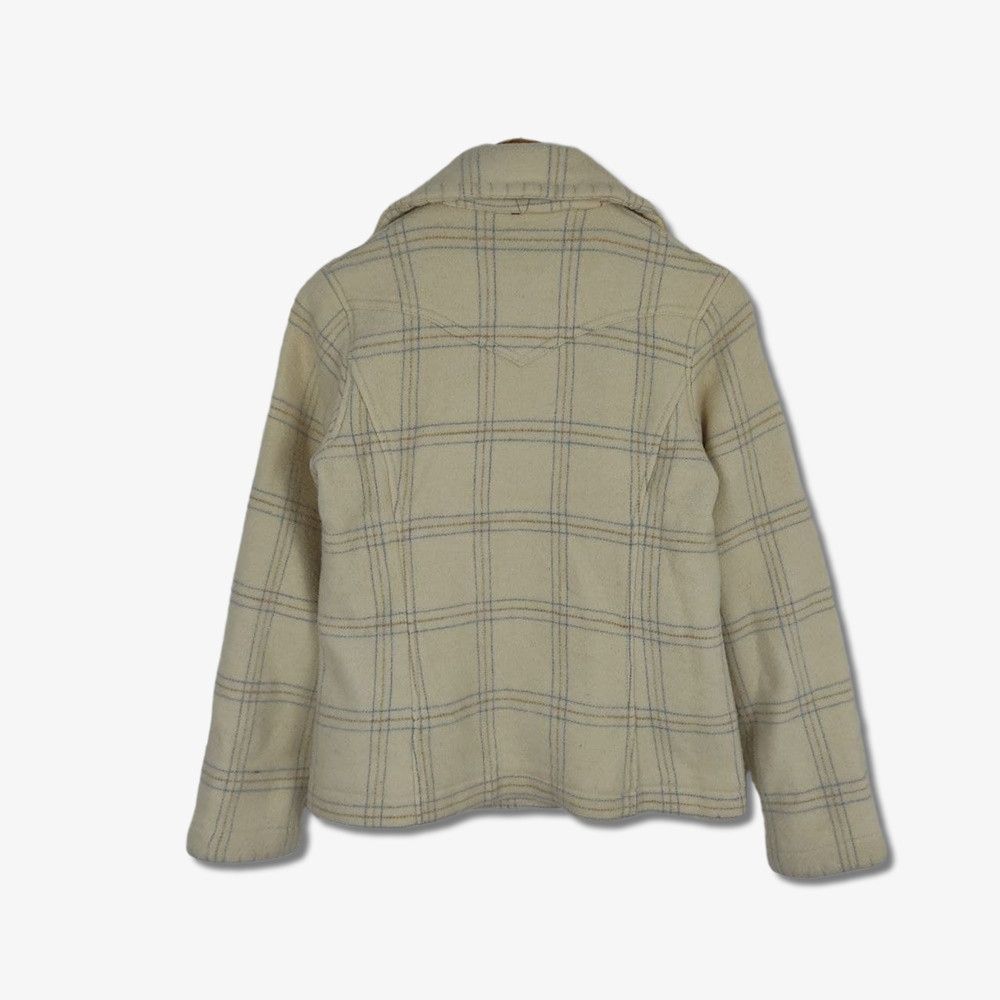 Levi's Levis Redloop Checkered Fleece Winter Coat Jacket Size US S / EU 44-46 / 1 - 2 Thumbnail