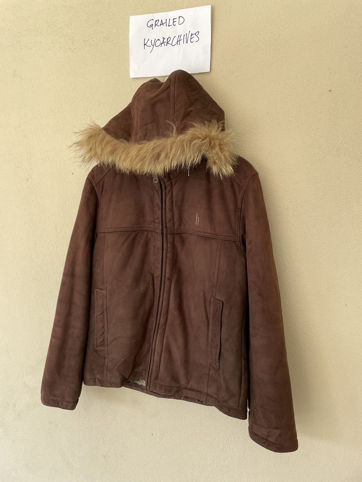 Japanese Brand × Vintage DJ HONDA SHEARLING JACKET Size US M / EU 48-50 / 2 - 2 Thumbnail