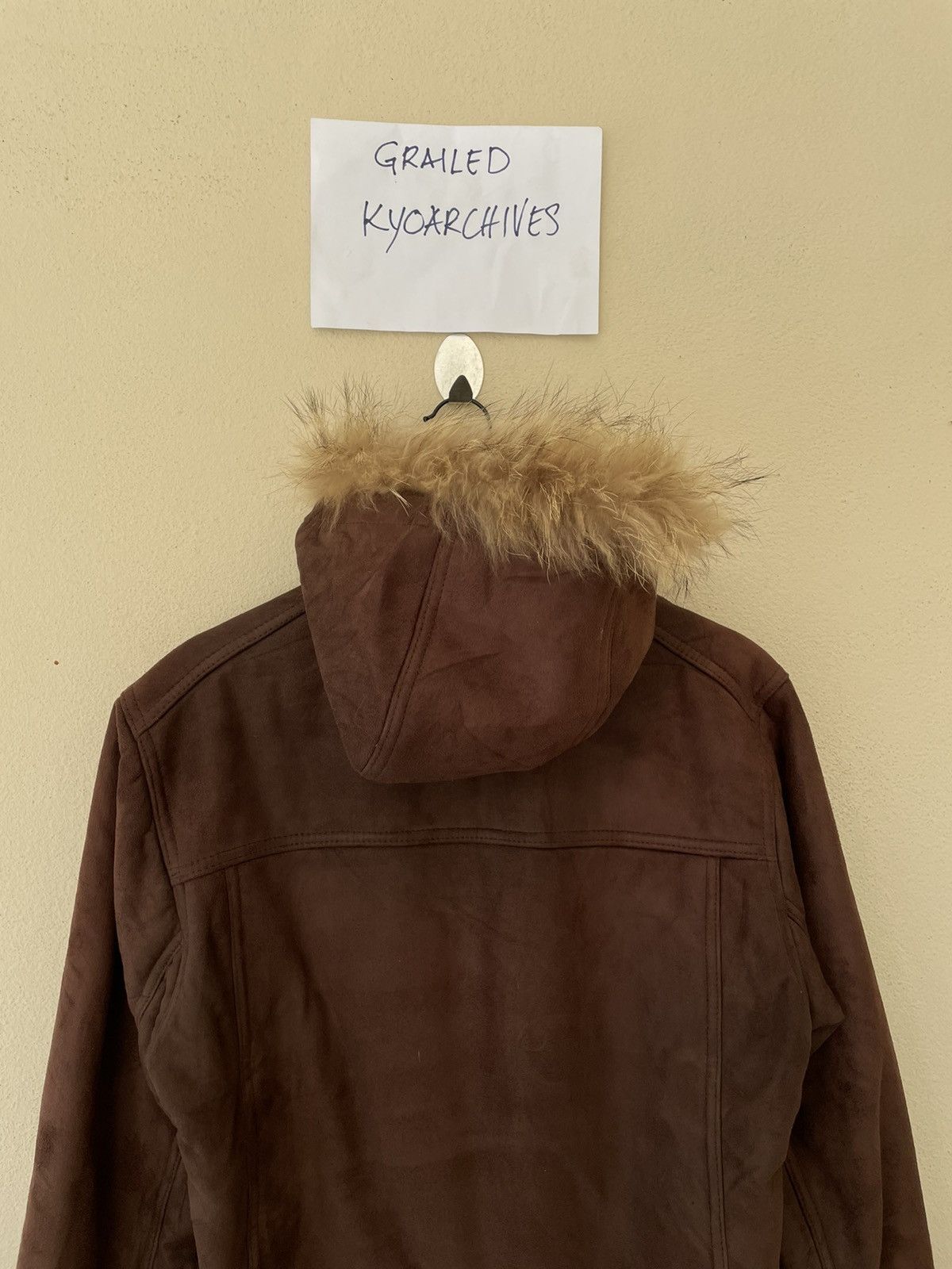 Japanese Brand × Vintage DJ HONDA SHEARLING JACKET Size US M / EU 48-50 / 2 - 6 Thumbnail
