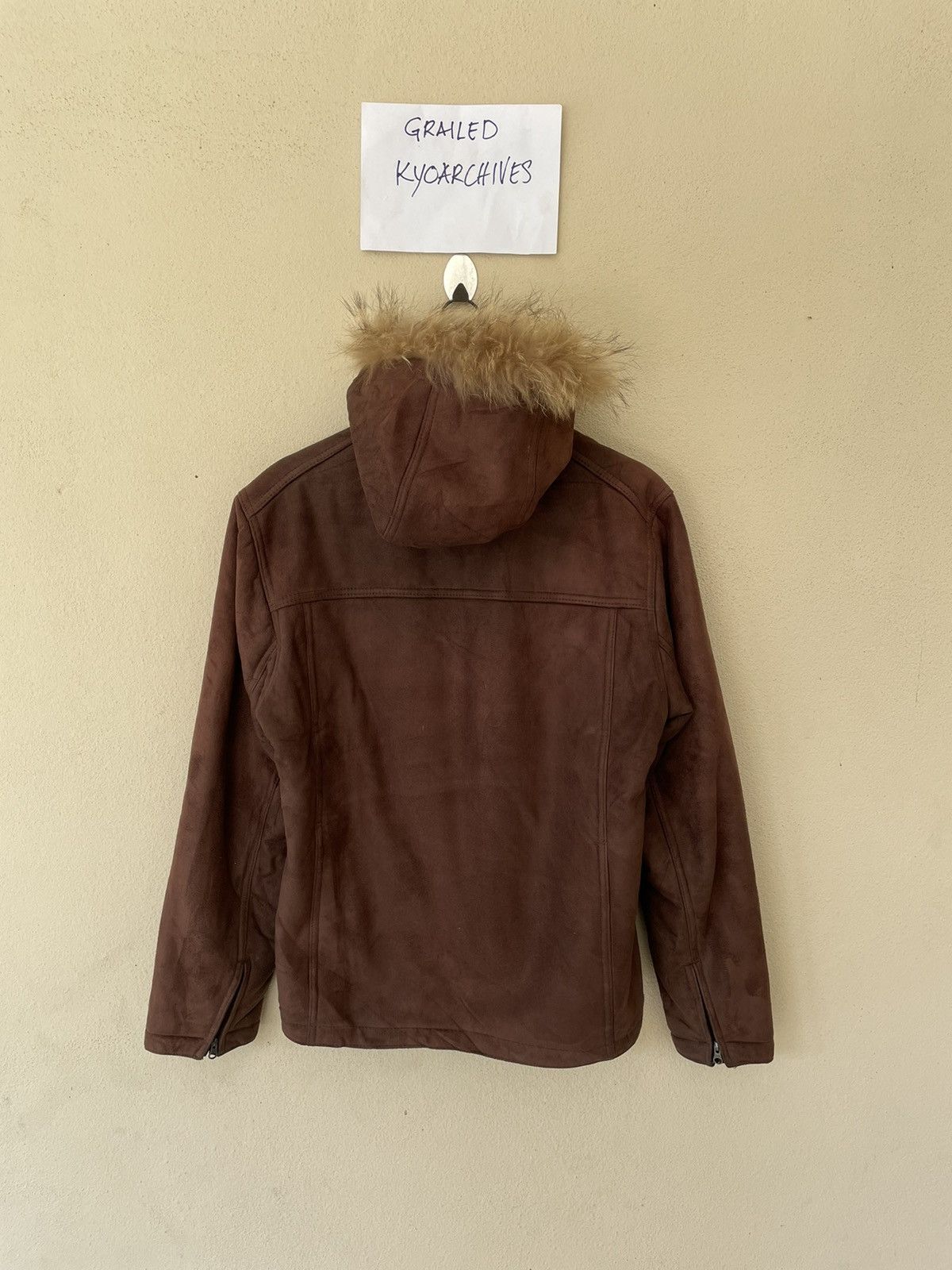 Japanese Brand × Vintage DJ HONDA SHEARLING JACKET Size US M / EU 48-50 / 2 - 4 Thumbnail