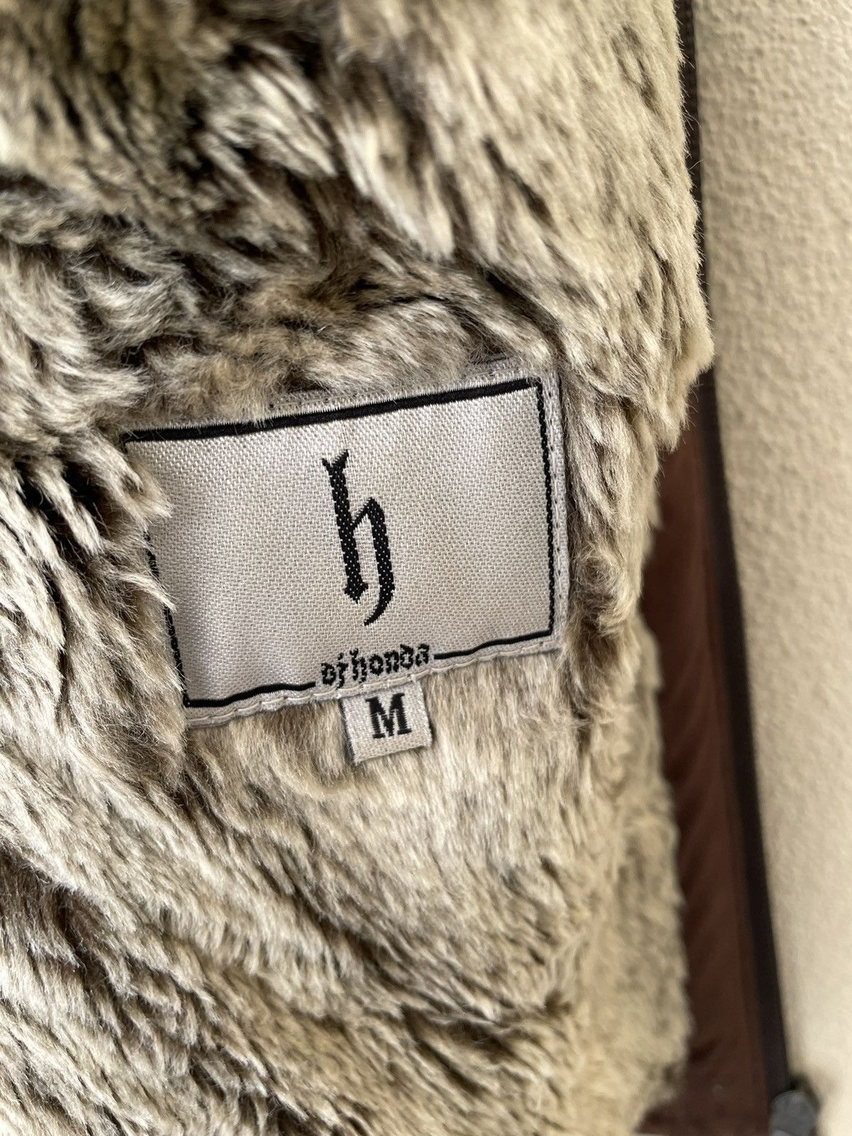 Japanese Brand × Vintage DJ HONDA SHEARLING JACKET Size US M / EU 48-50 / 2 - 8 Thumbnail