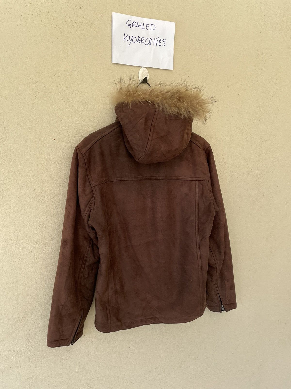 Japanese Brand × Vintage DJ HONDA SHEARLING JACKET Size US M / EU 48-50 / 2 - 5 Thumbnail