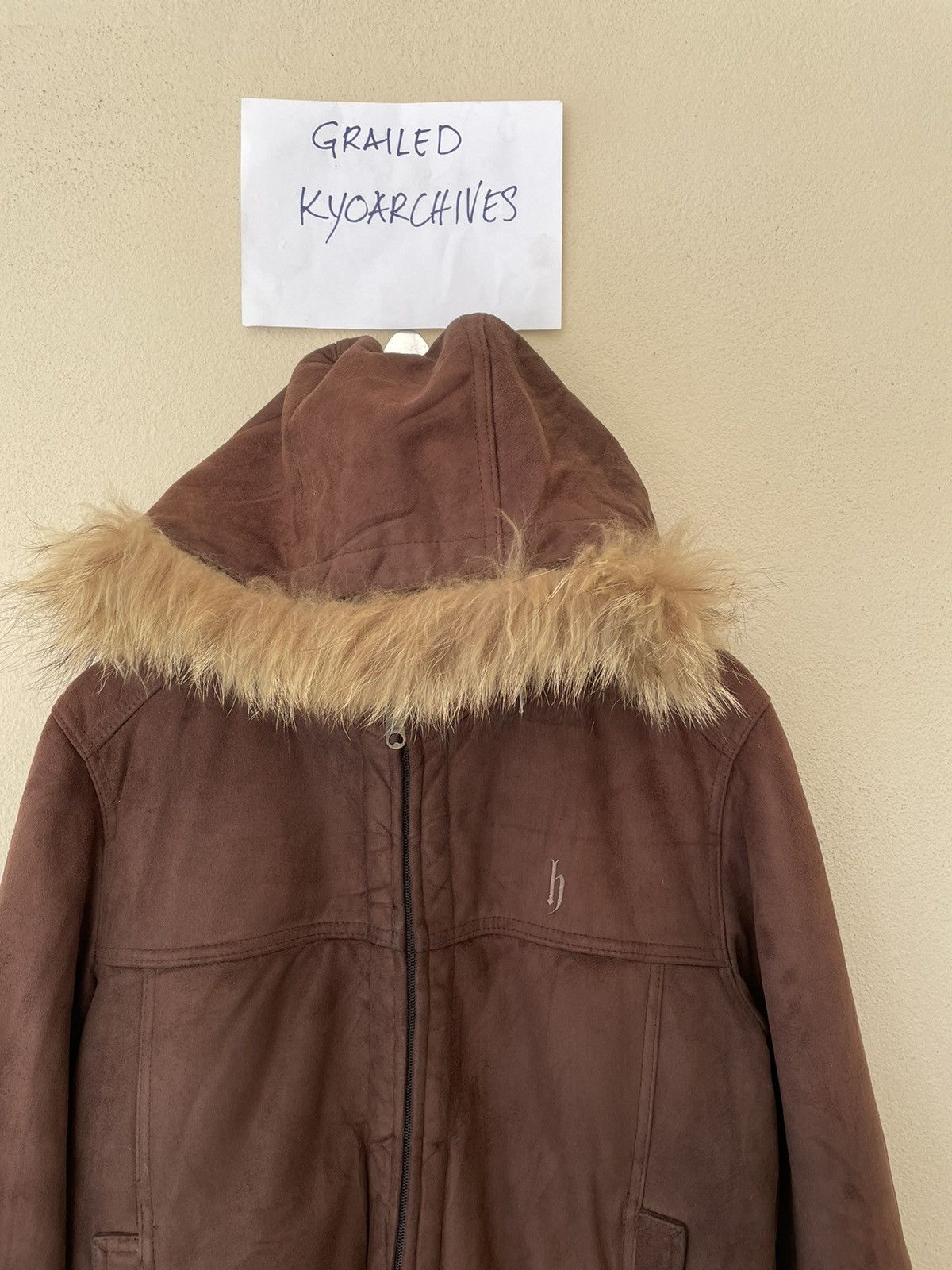 Japanese Brand × Vintage DJ HONDA SHEARLING JACKET Size US M / EU 48-50 / 2 - 3 Thumbnail