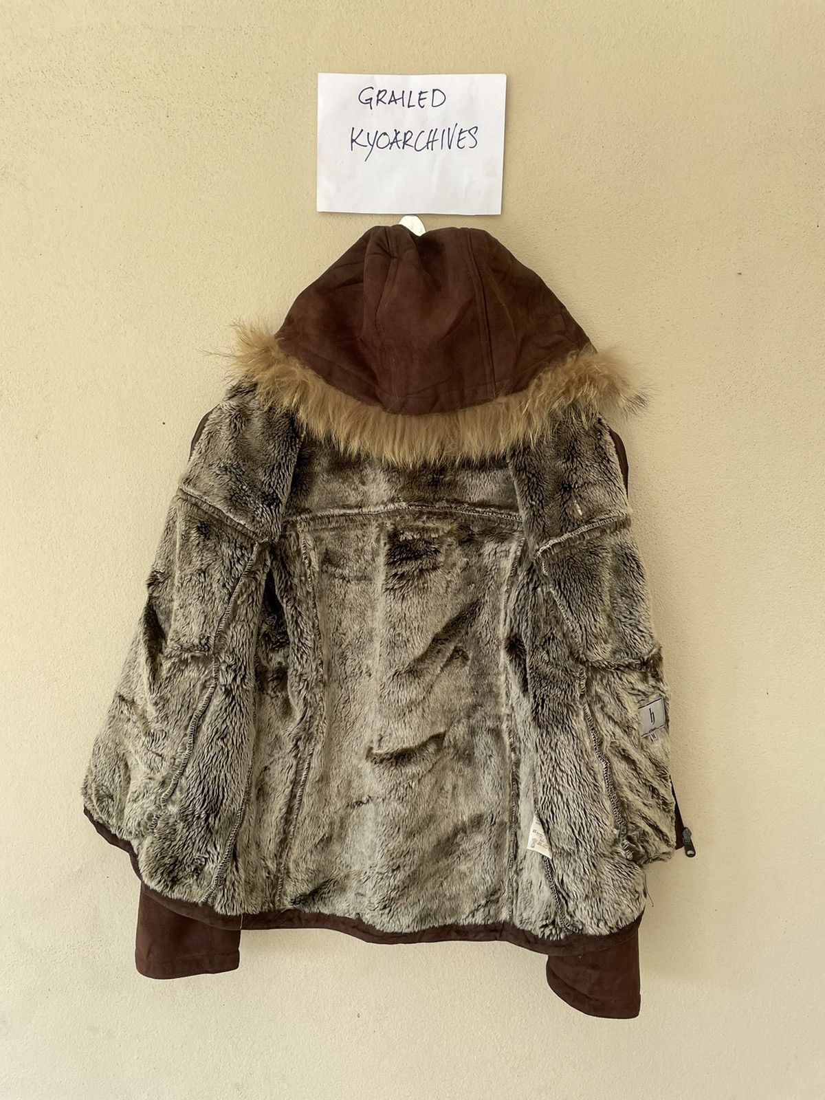 Japanese Brand × Vintage DJ HONDA SHEARLING JACKET Size US M / EU 48-50 / 2 - 7 Thumbnail