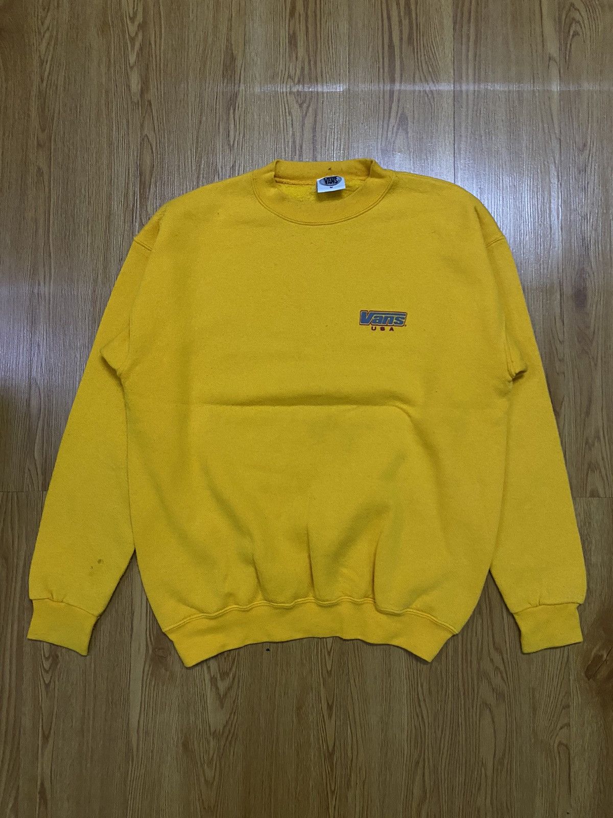 Vans Vintage Vans USA swaetshirt Size US M / EU 48-50 / 2 - 2 Thumbnail