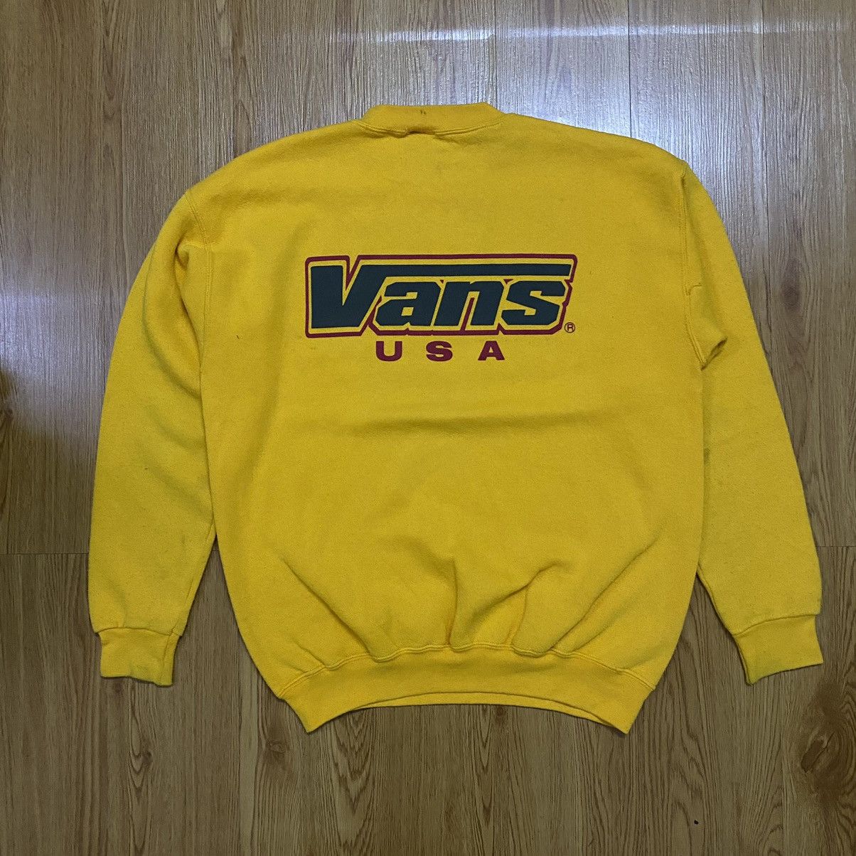 Vans Vintage Vans USA swaetshirt Size US M / EU 48-50 / 2 - 1 Thumbnail