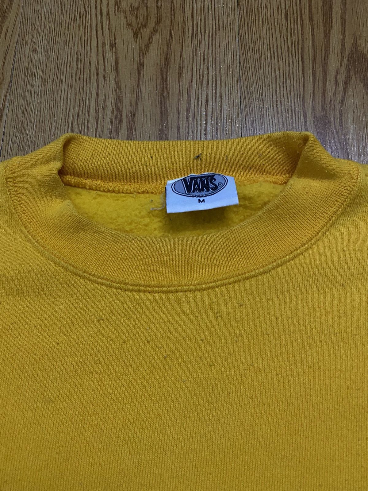 Vans Vintage Vans USA swaetshirt Size US M / EU 48-50 / 2 - 5 Thumbnail