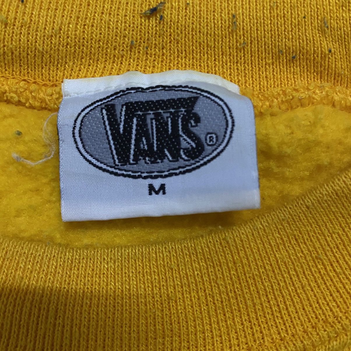 Vans Vintage Vans USA swaetshirt Size US M / EU 48-50 / 2 - 7 Thumbnail