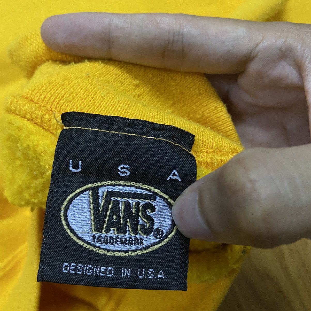 Vans Vintage Vans USA swaetshirt Size US M / EU 48-50 / 2 - 8 Thumbnail