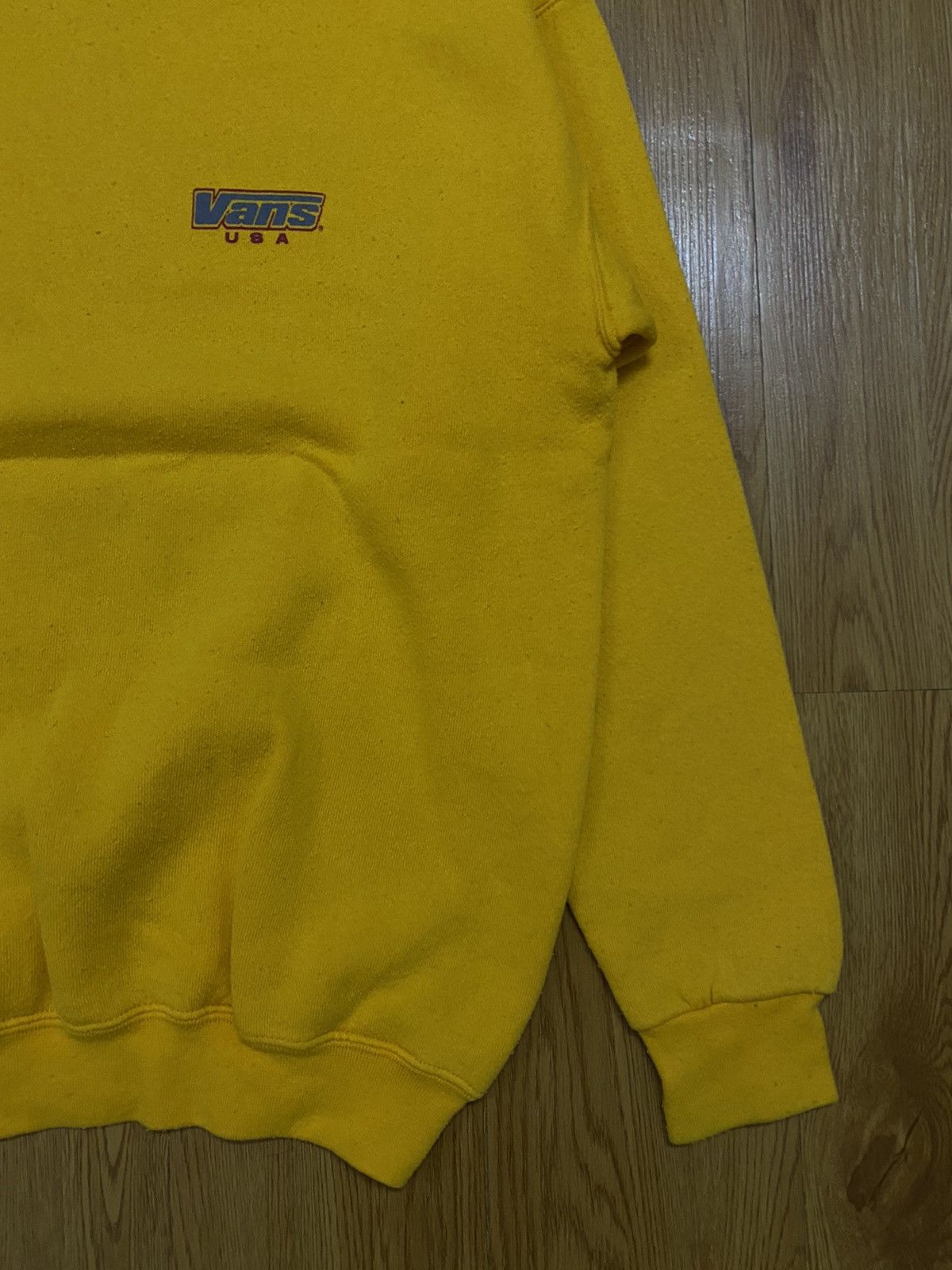 Vans Vintage Vans USA swaetshirt Size US M / EU 48-50 / 2 - 3 Thumbnail