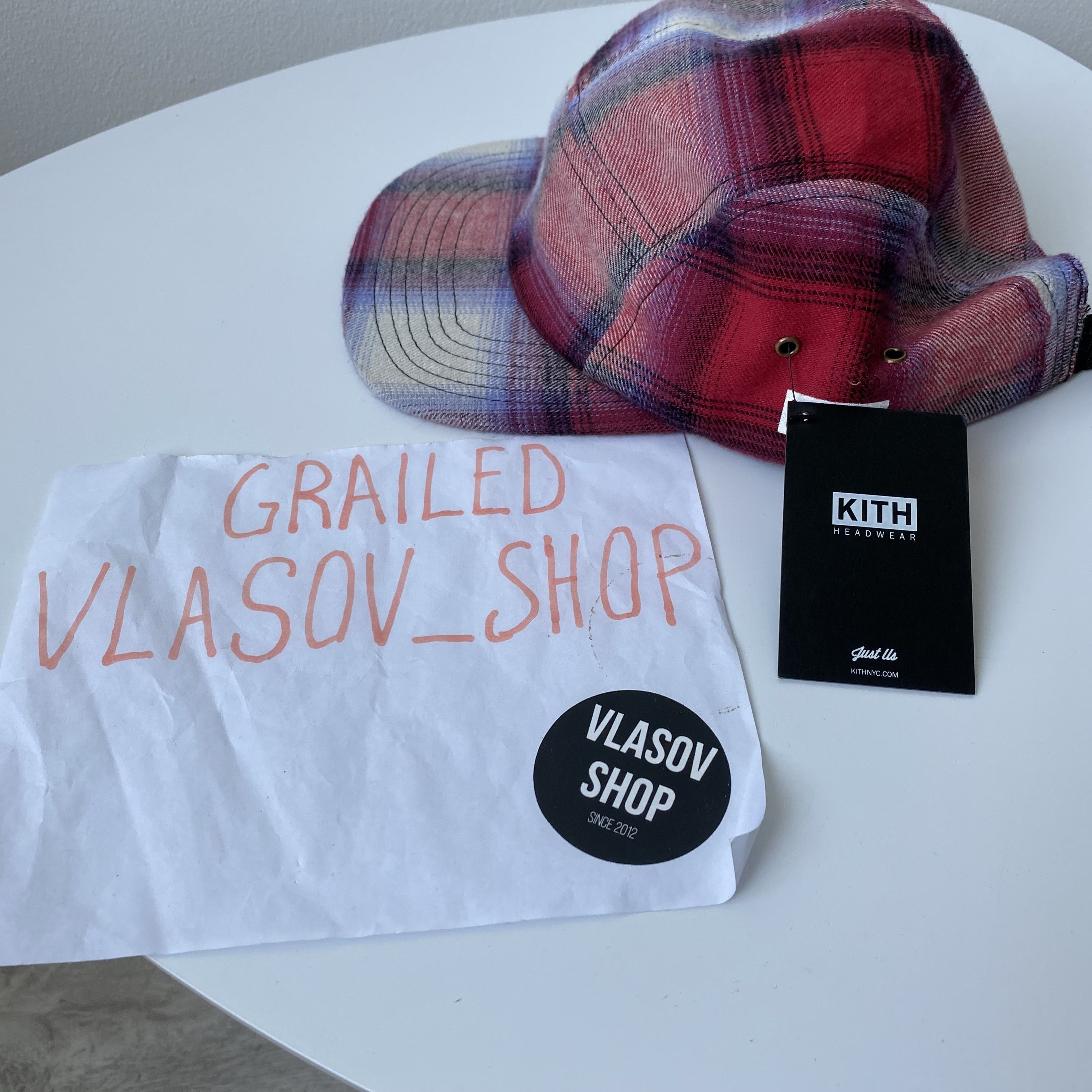 NEW Kith Nyc 5 Panel Cap hat