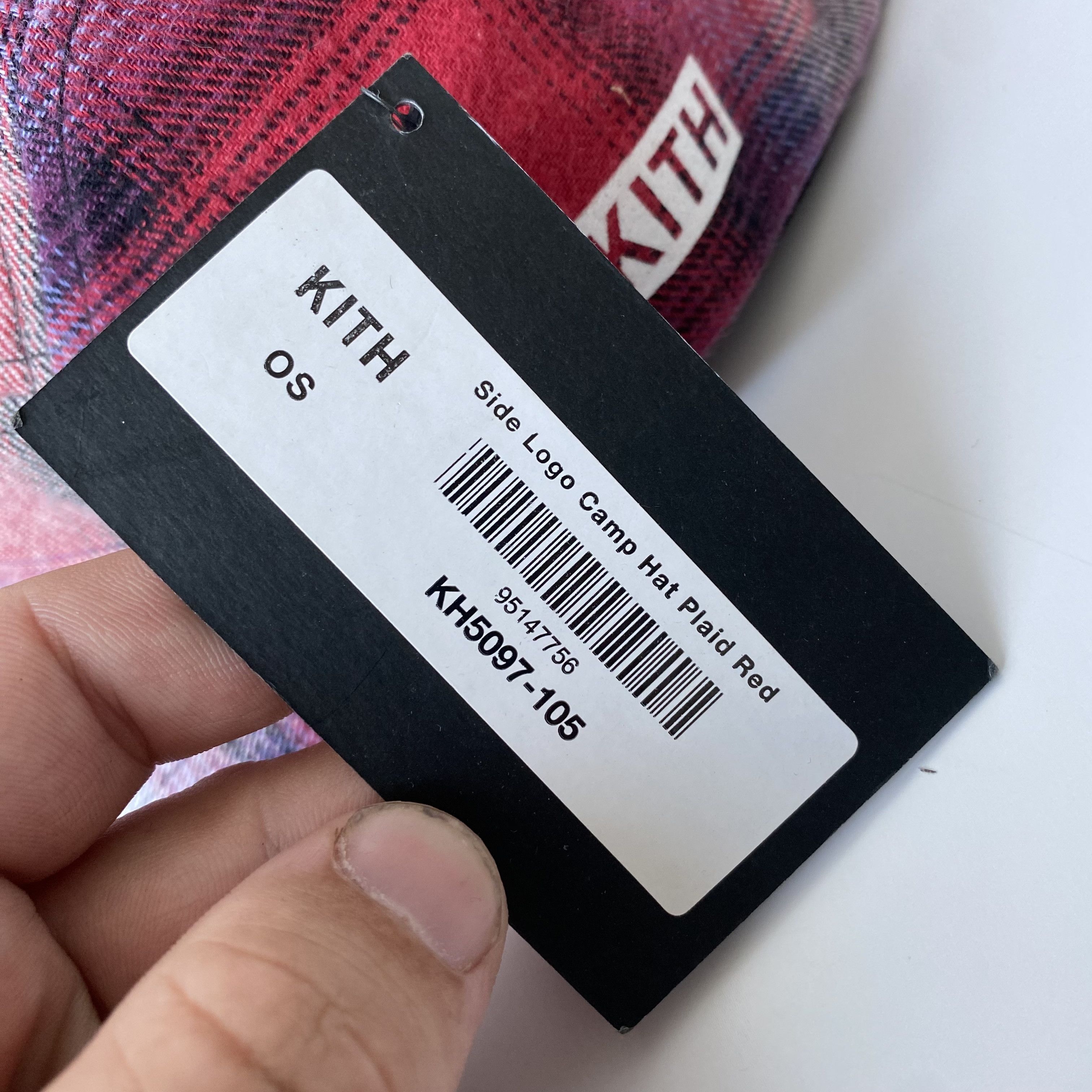 NEW Kith Nyc 5 Panel Cap hat