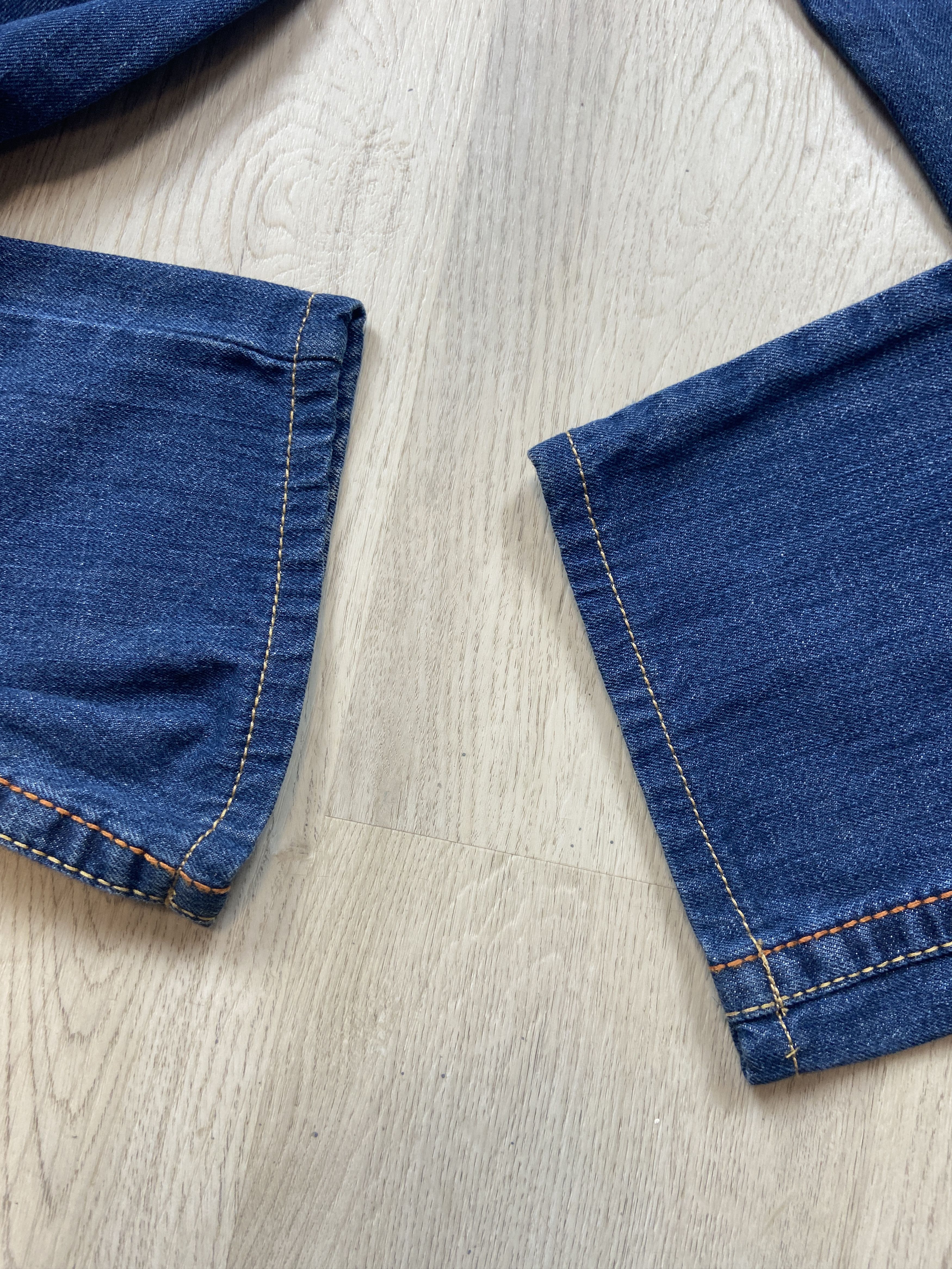 True Religion True Religion Vintage Mens Denim Pants Jeans Size US 34 / EU 50 - 4 Thumbnail
