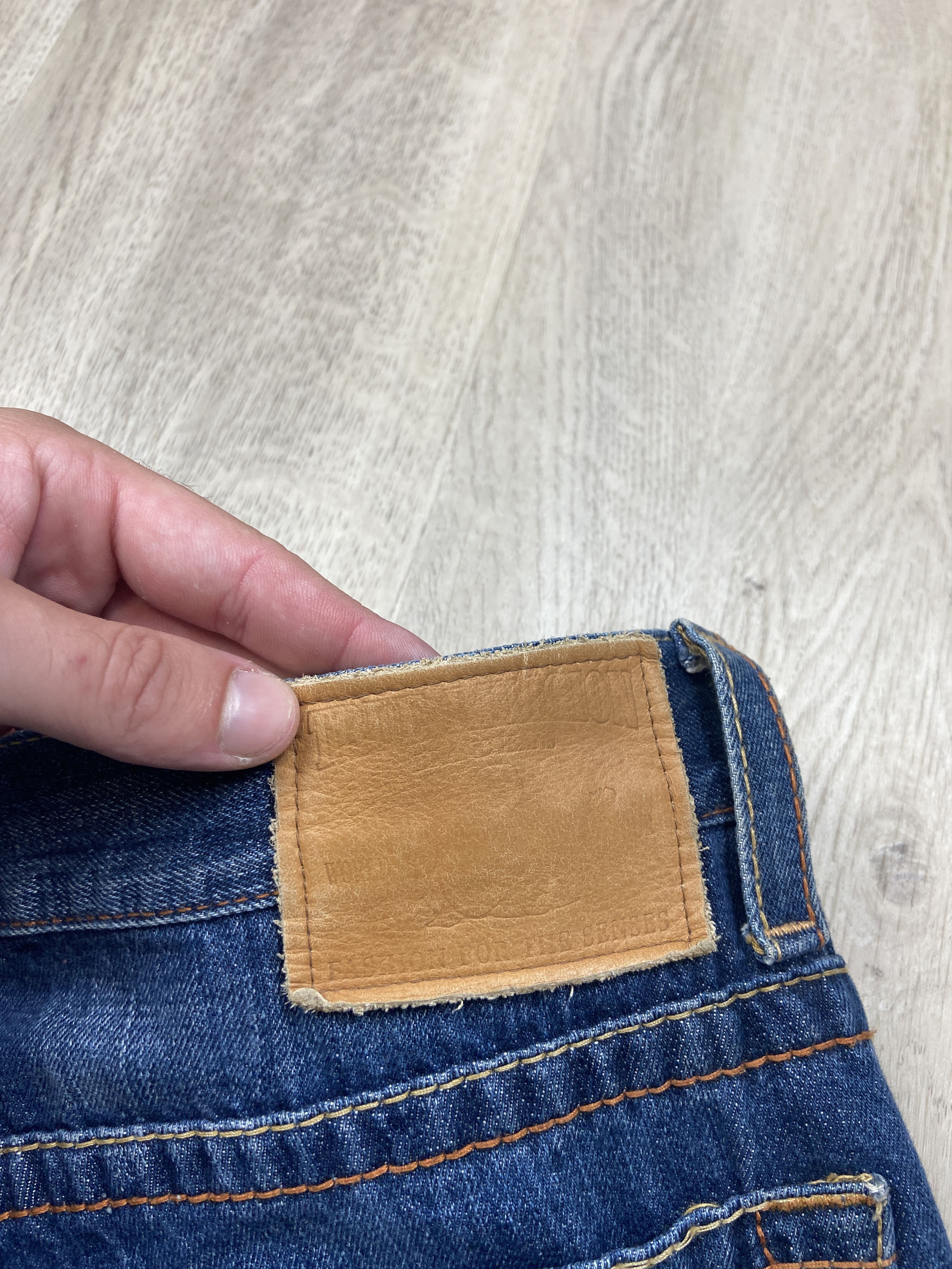 True Religion True Religion Vintage Mens Denim Pants Jeans Size US 34 / EU 50 - 5 Thumbnail