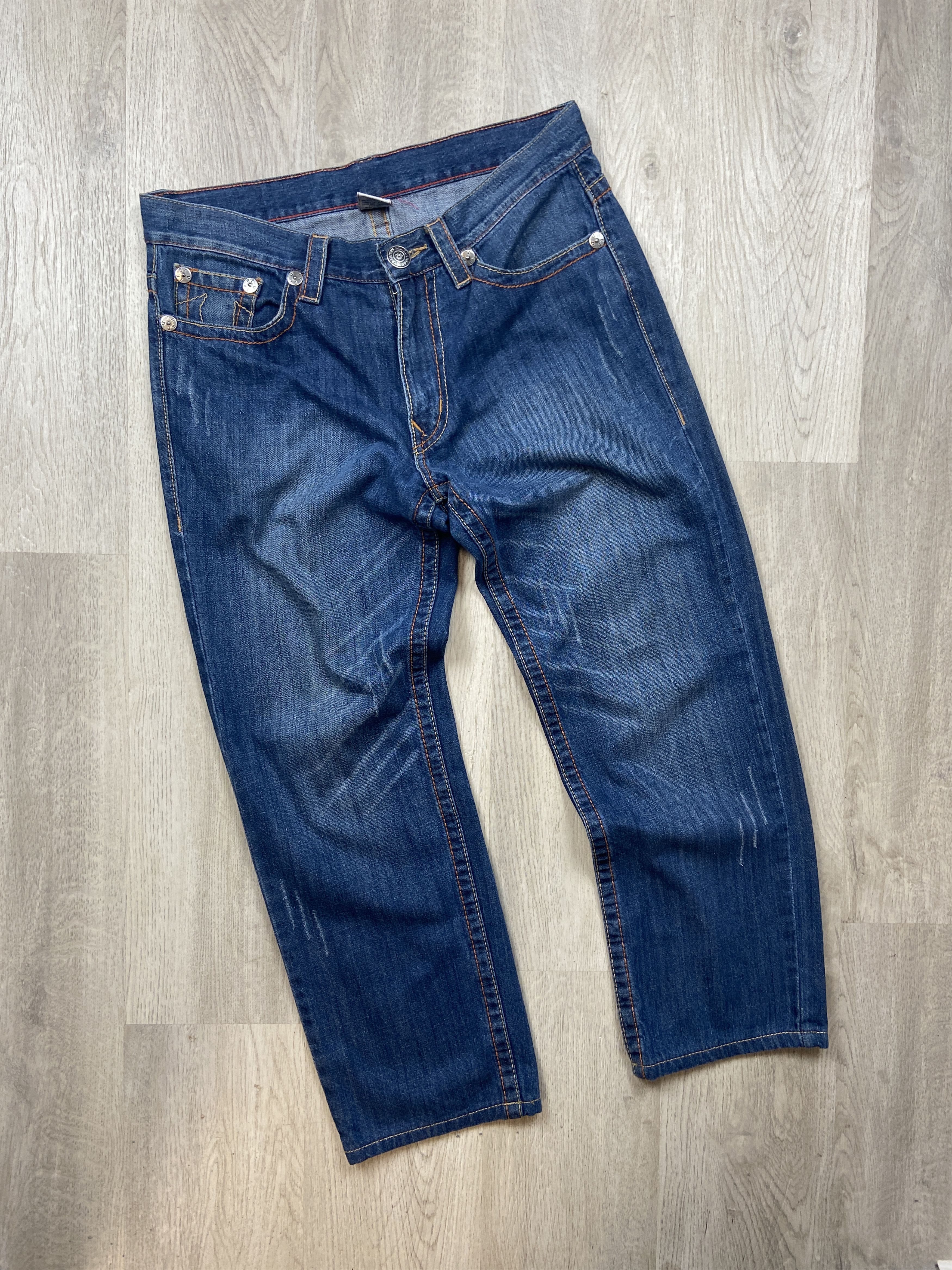 True Religion True Religion Vintage Mens Denim Pants Jeans Size US 34 / EU 50 - 6 Thumbnail