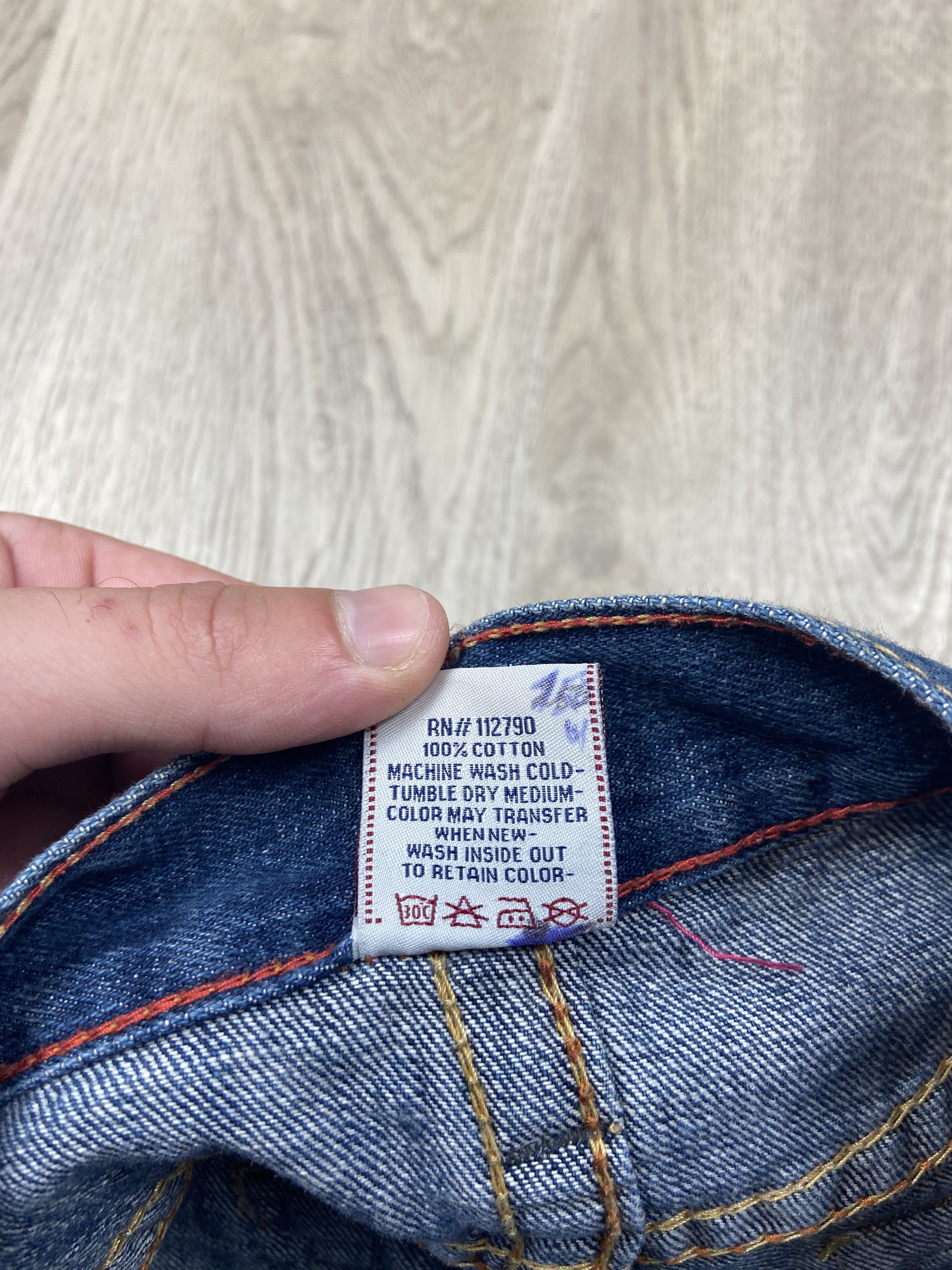 True Religion True Religion Vintage Mens Denim Pants Jeans Size US 34 / EU 50 - 8 Thumbnail