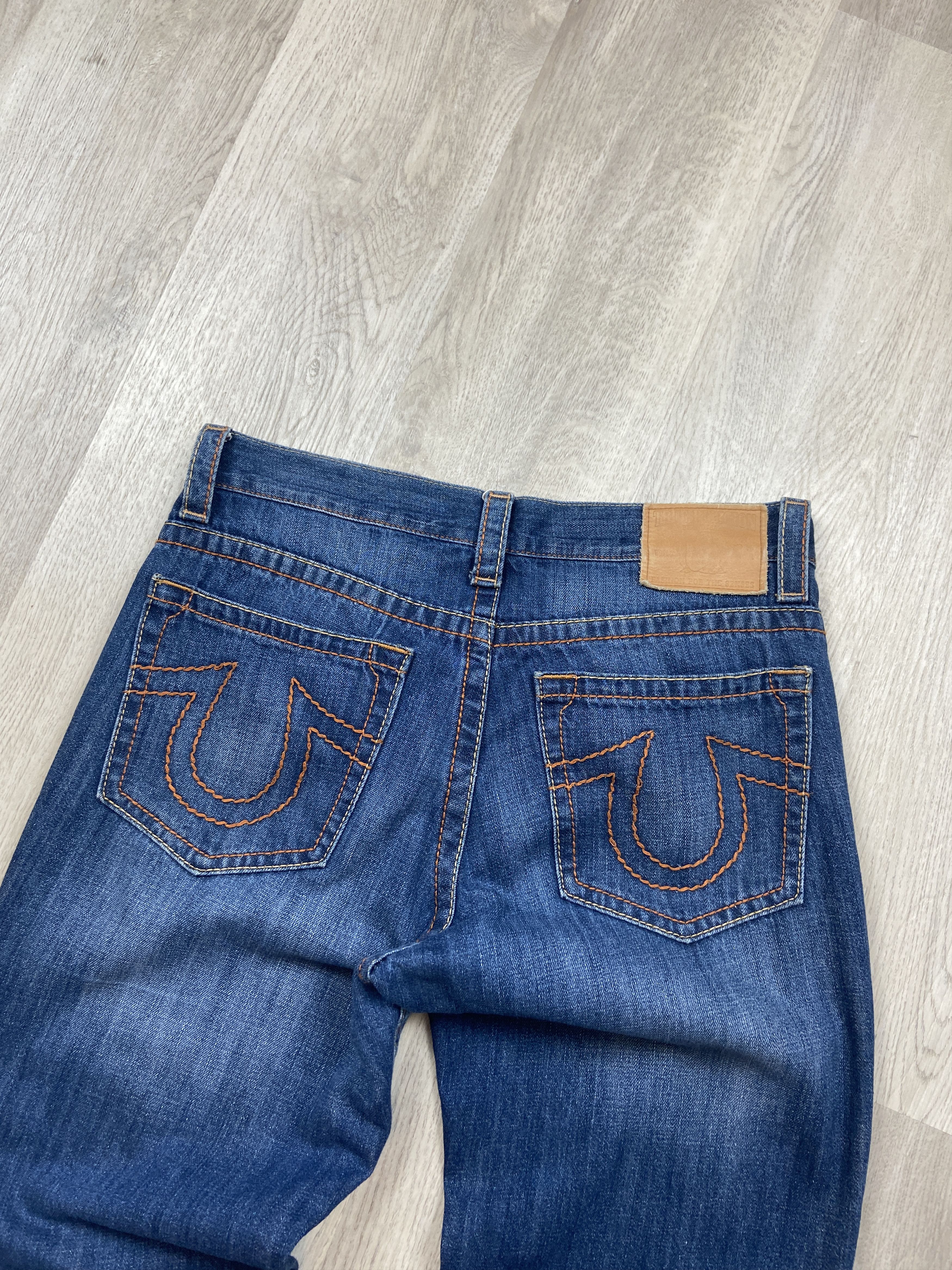 True Religion True Religion Vintage Mens Denim Pants Jeans Size US 34 / EU 50 - 2 Thumbnail