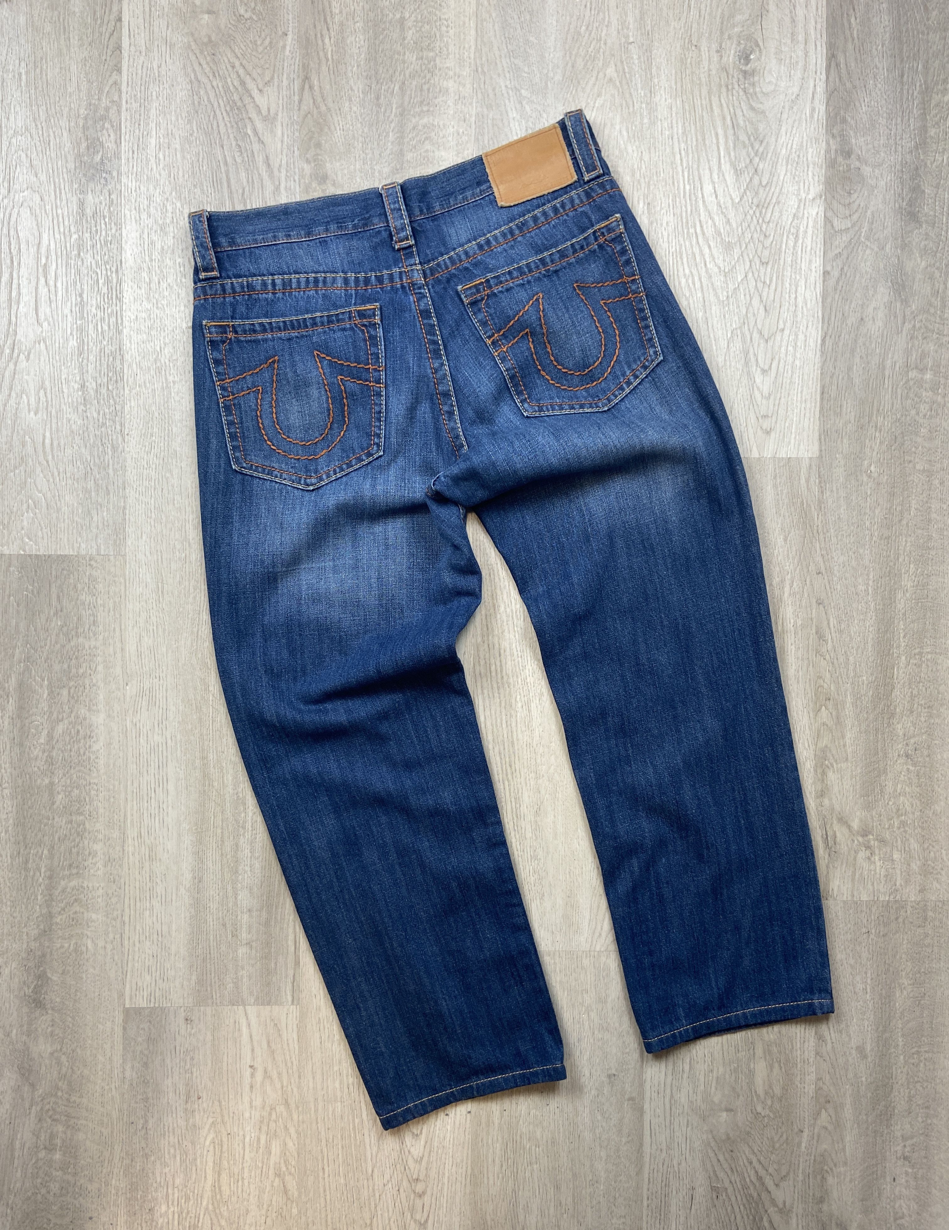 True Religion True Religion Vintage Mens Denim Pants Jeans Size US 34 / EU 50 - 1 Thumbnail