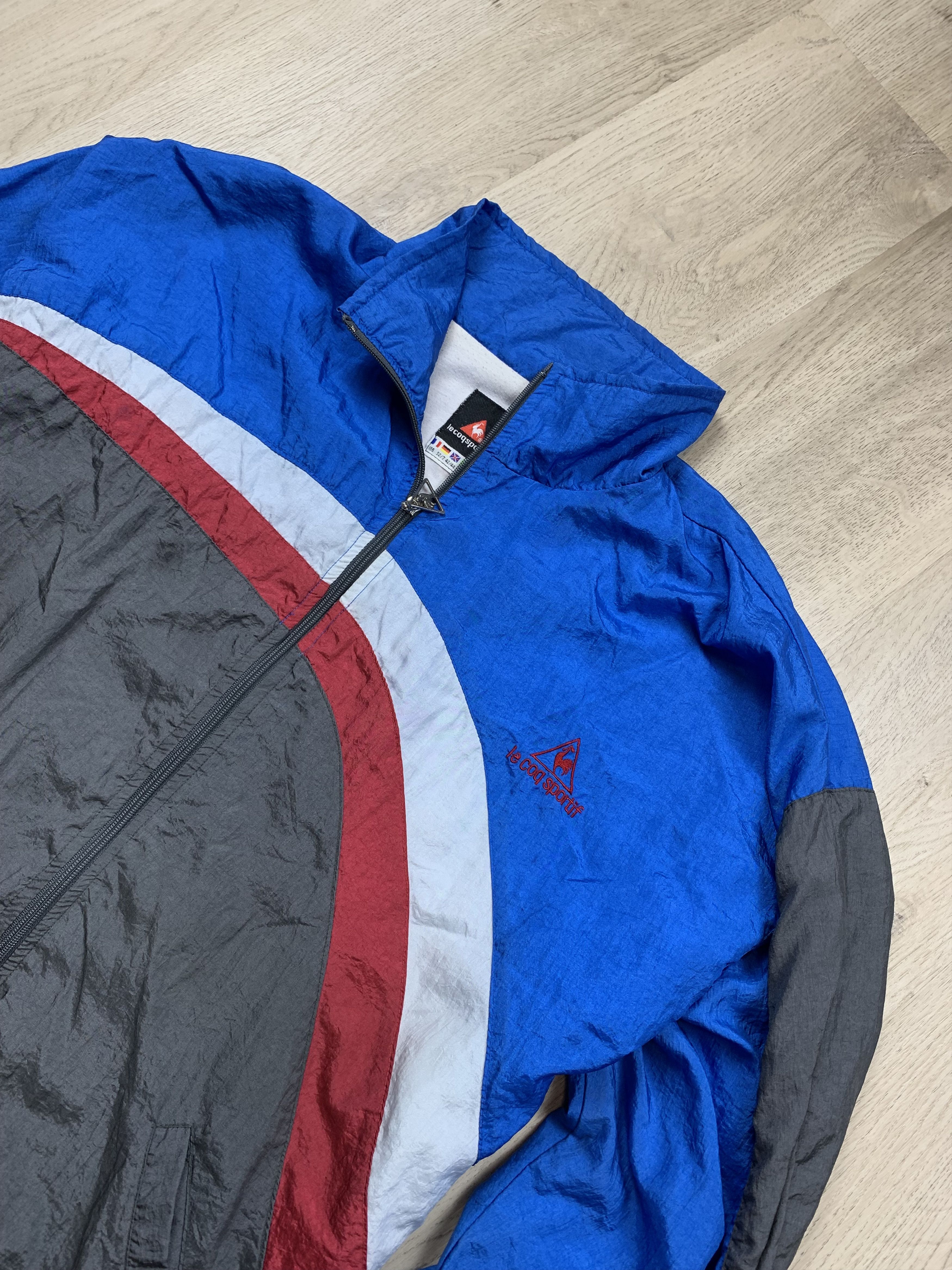 Le Coq Sportif Le Coq Sportif 90s Vintage Nylon Track Suit Jacket+Pants Size US 34 / EU 50 - 6 Thumbnail