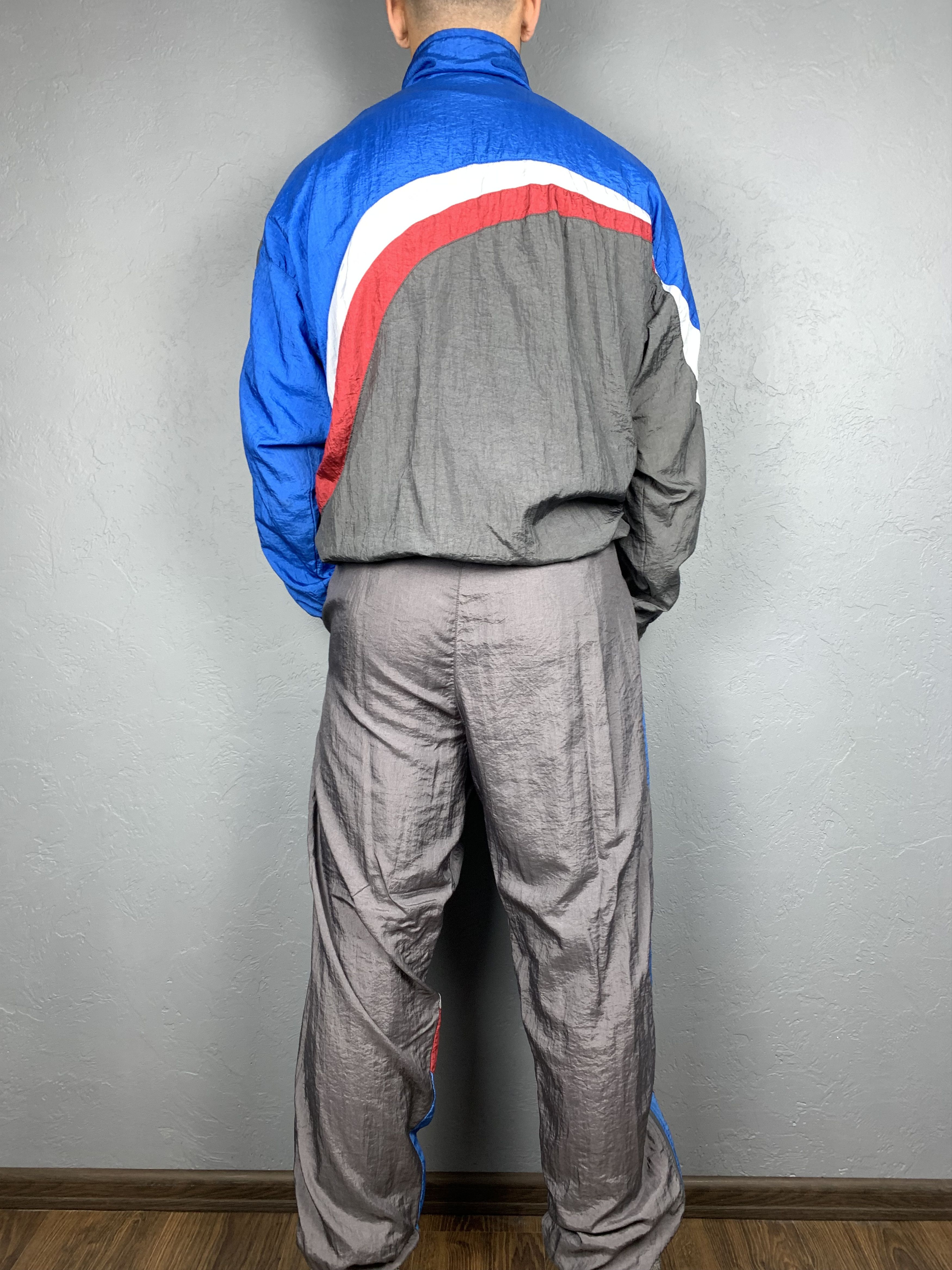 Le Coq Sportif Le Coq Sportif 90s Vintage Nylon Track Suit Jacket+Pants Size US 34 / EU 50 - 3 Thumbnail
