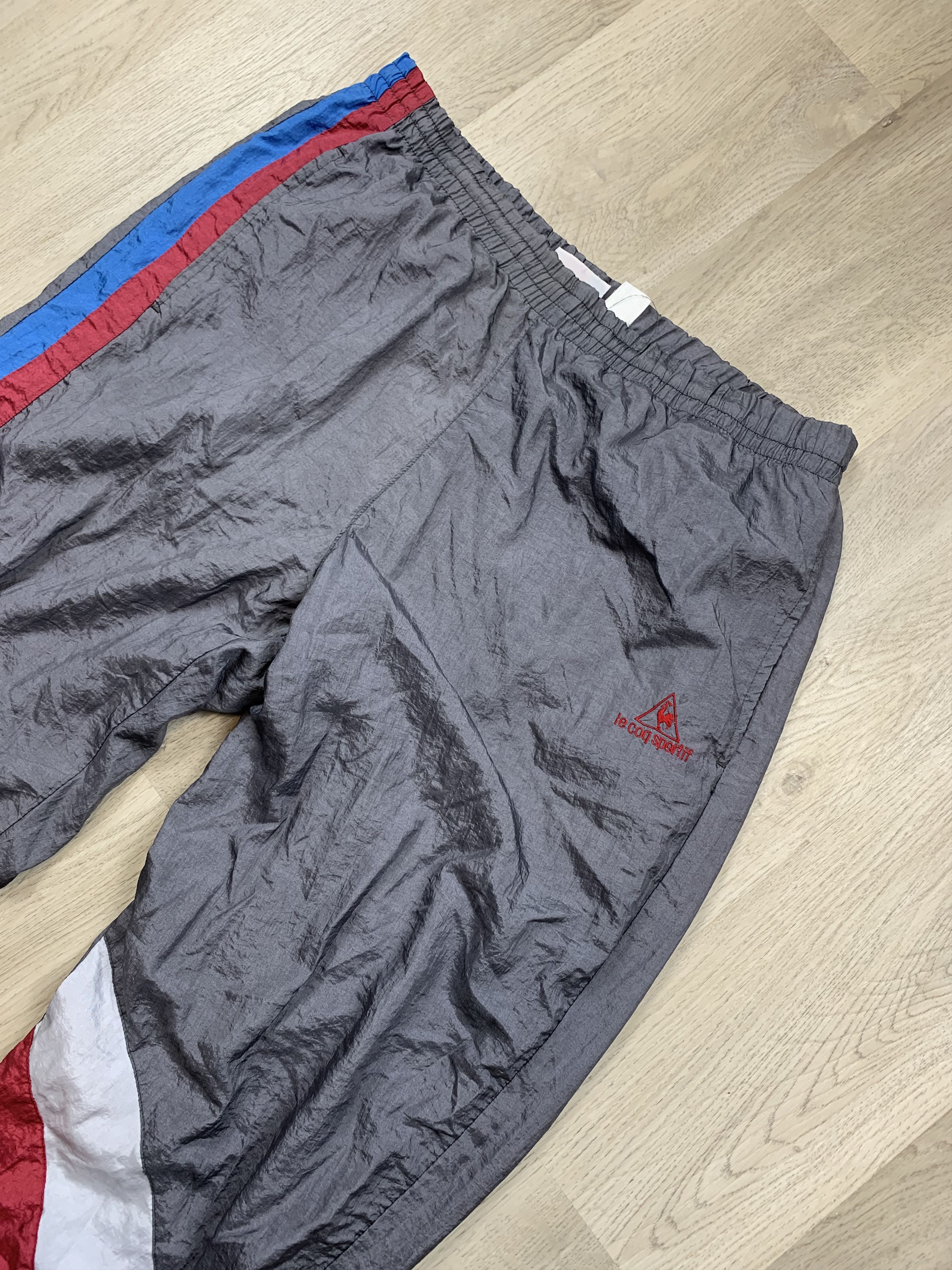 Le Coq Sportif Le Coq Sportif 90s Vintage Nylon Track Suit Jacket+Pants Size US 34 / EU 50 - 11 Thumbnail