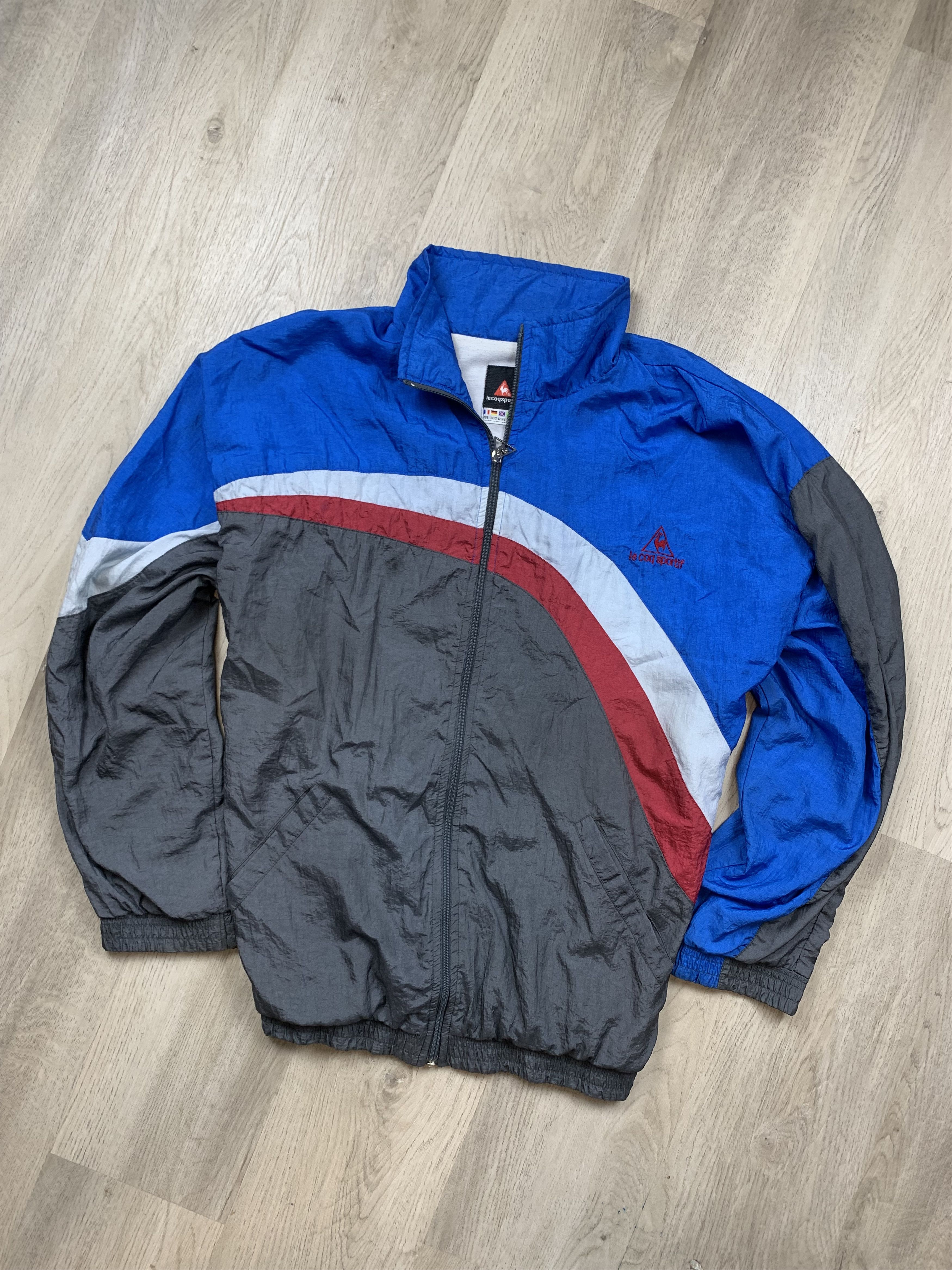Le Coq Sportif Le Coq Sportif 90s Vintage Nylon Track Suit Jacket+Pants Size US 34 / EU 50 - 5 Thumbnail