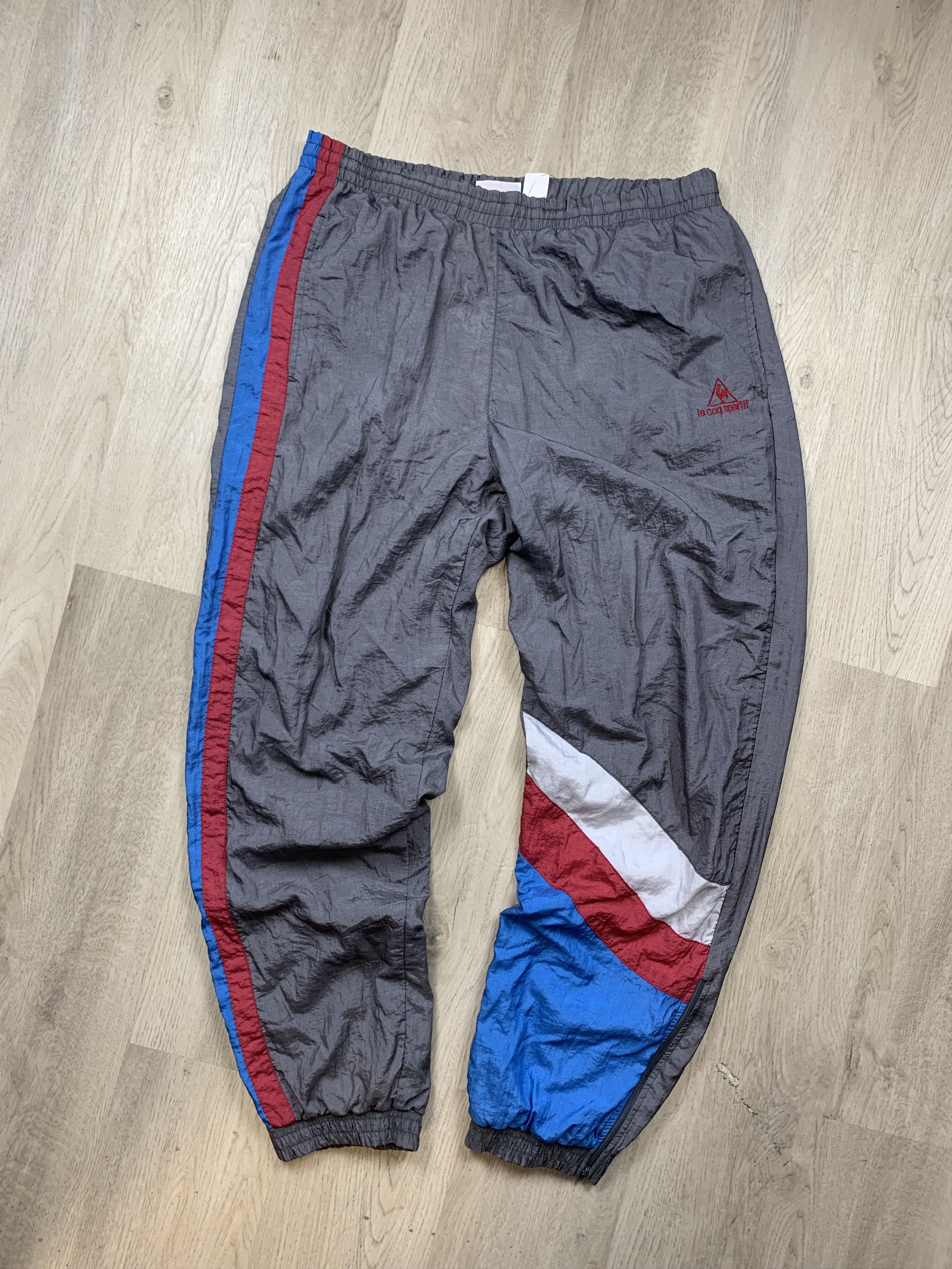 Le Coq Sportif Le Coq Sportif 90s Vintage Nylon Track Suit Jacket+Pants Size US 34 / EU 50 - 10 Thumbnail