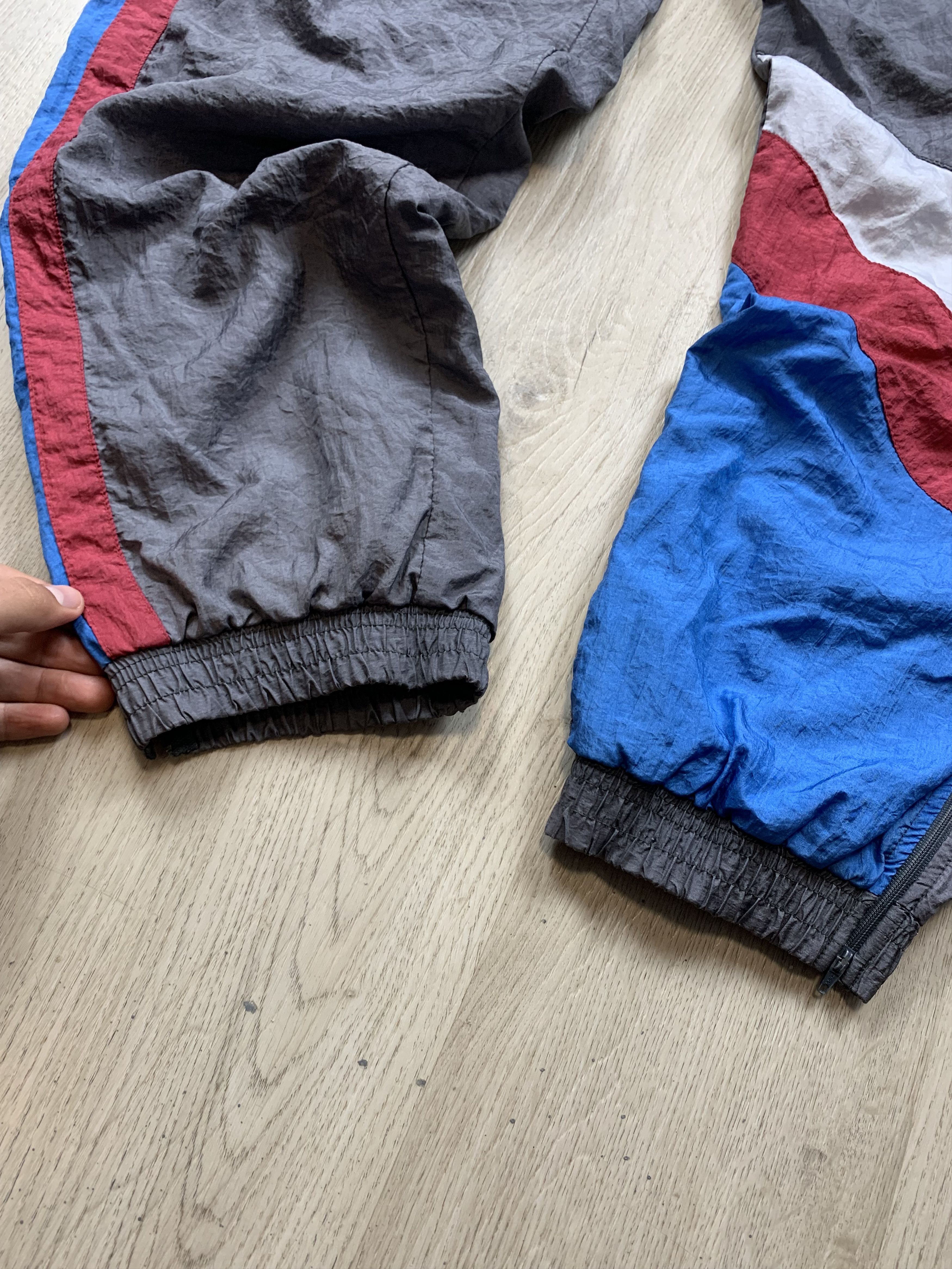 Le Coq Sportif Le Coq Sportif 90s Vintage Nylon Track Suit Jacket+Pants Size US 34 / EU 50 - 14 Thumbnail