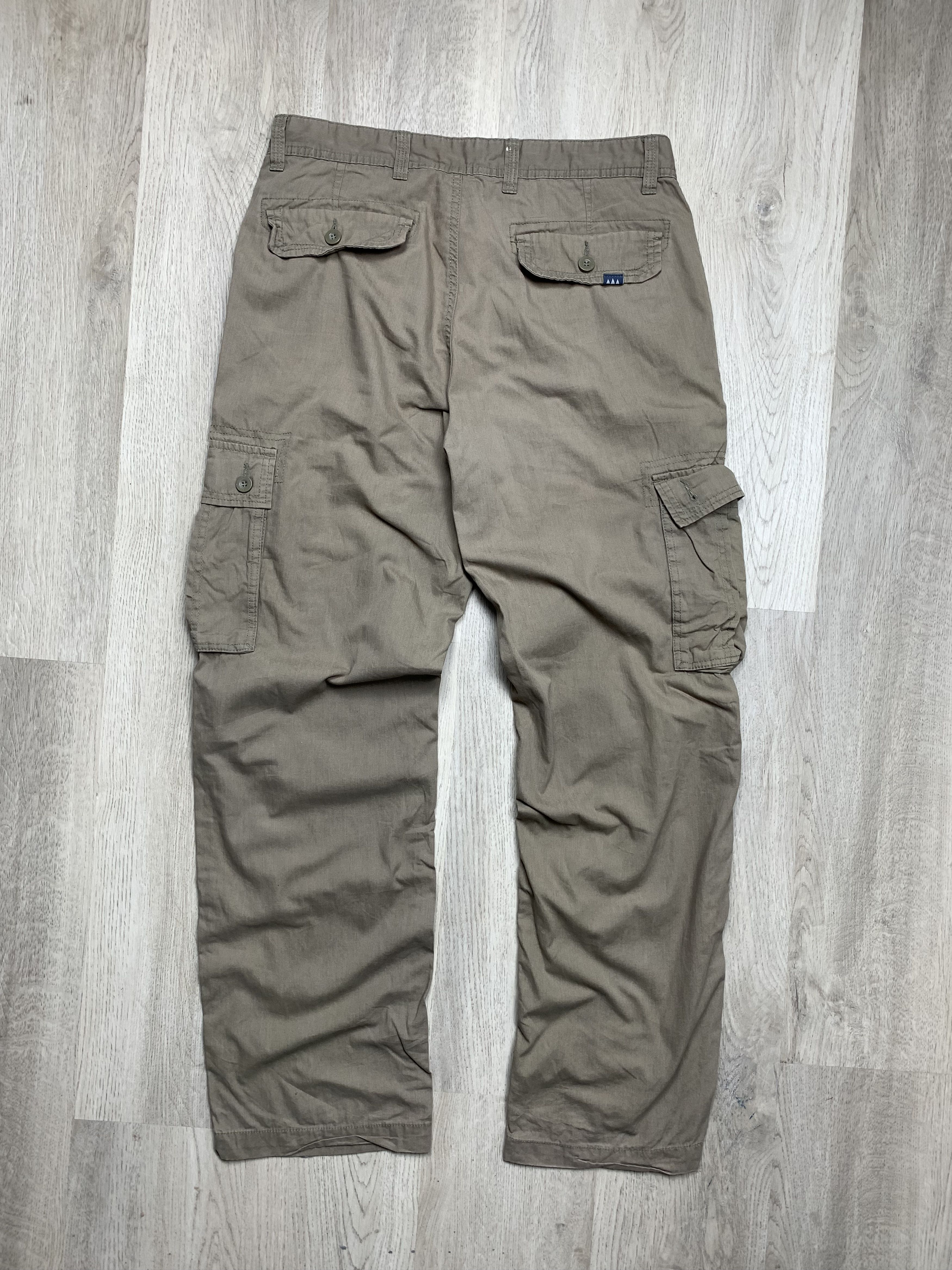 20471120 × Japanese Brand Cargo Tactical Utility Military Multipocket Pants Y2K Size US 32 / EU 48 - 7 Thumbnail