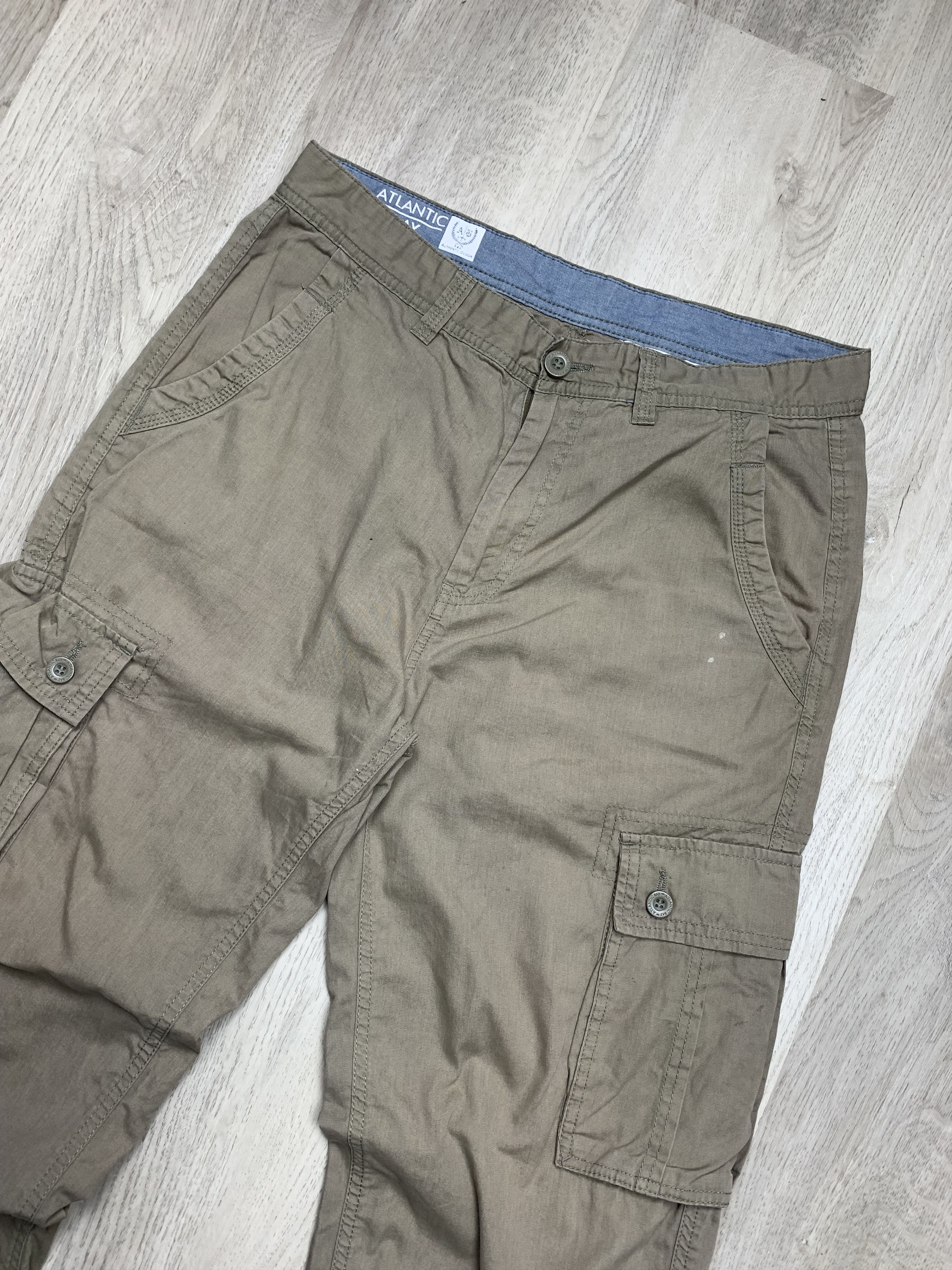 20471120 × Japanese Brand Cargo Tactical Utility Military Multipocket Pants Y2K Size US 32 / EU 48 - 2 Thumbnail