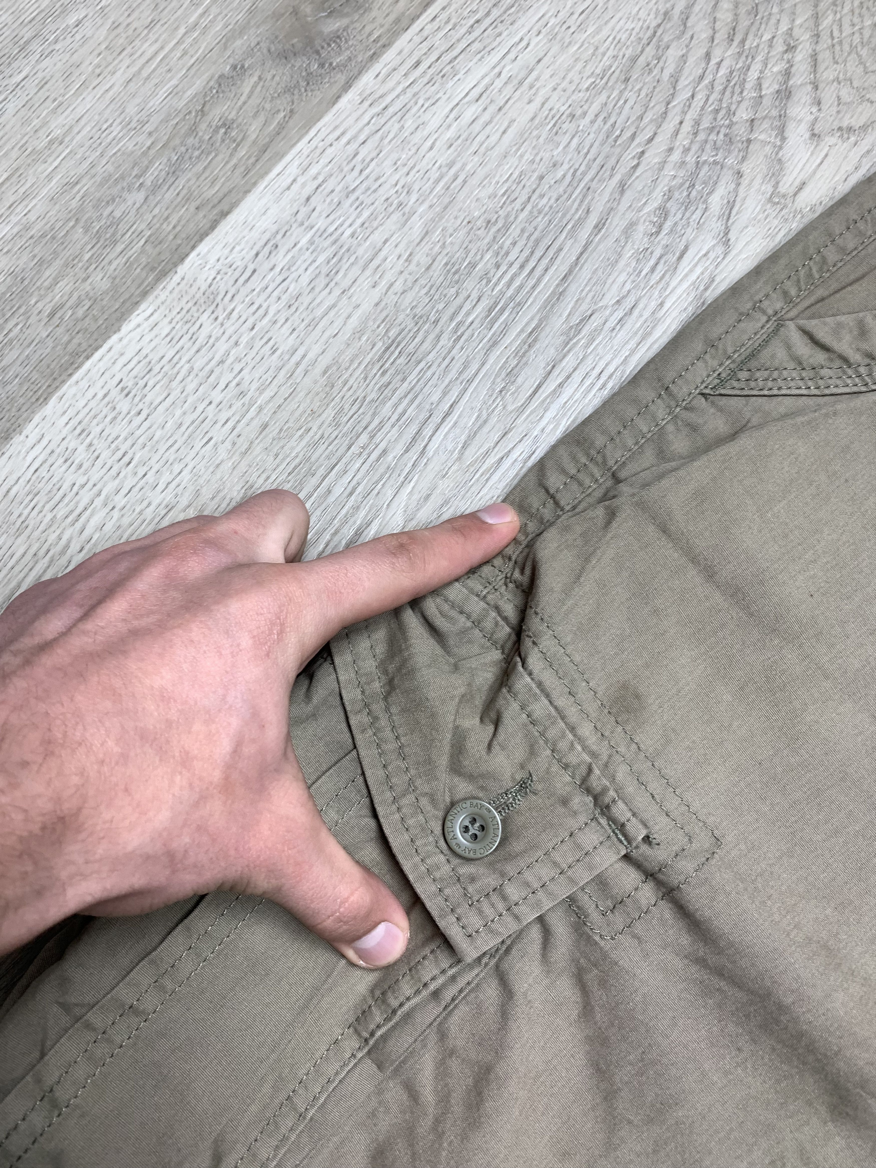20471120 × Japanese Brand Cargo Tactical Utility Military Multipocket Pants Y2K Size US 32 / EU 48 - 4 Thumbnail