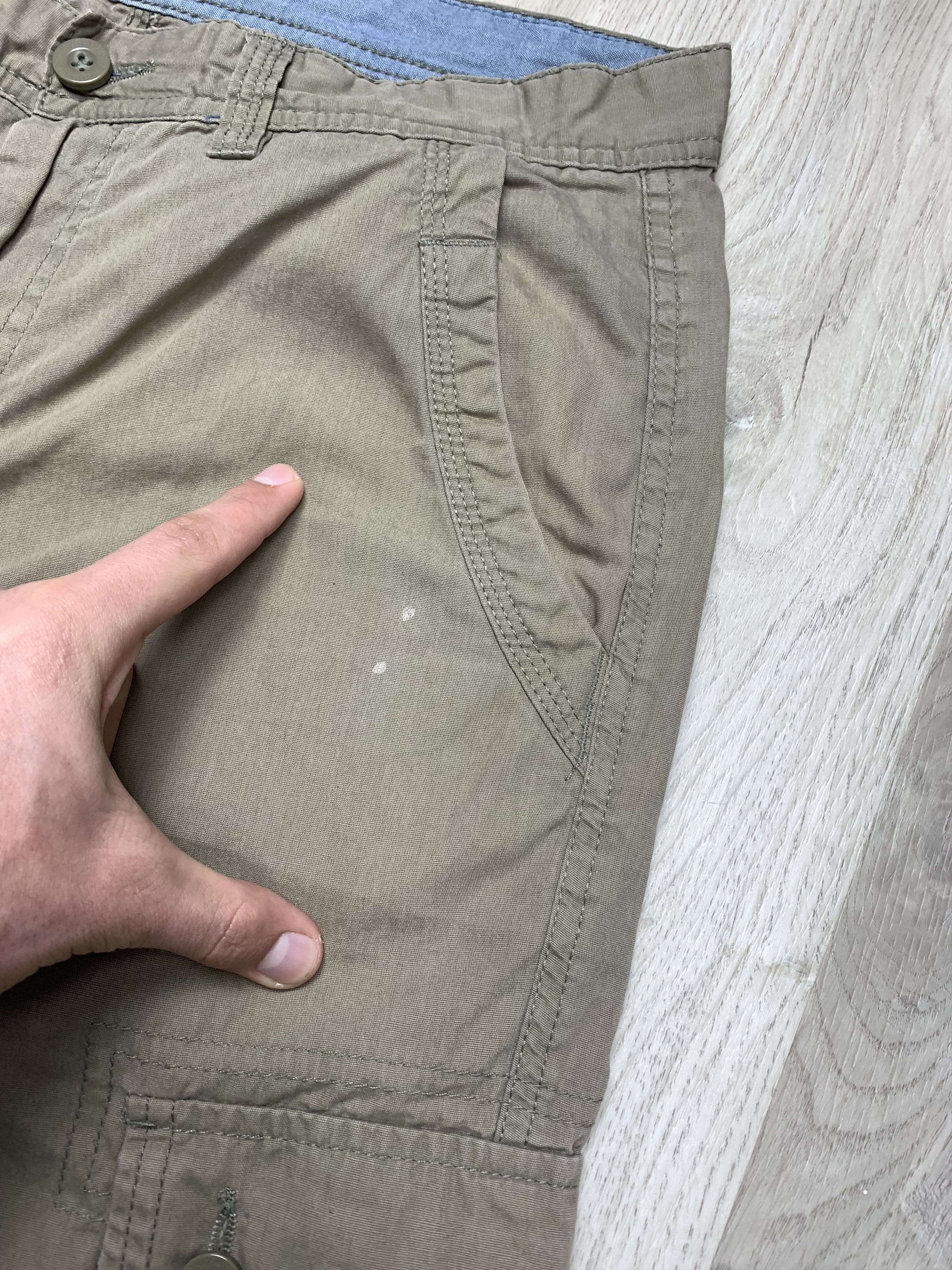 20471120 × Japanese Brand Cargo Tactical Utility Military Multipocket Pants Y2K Size US 32 / EU 48 - 3 Thumbnail