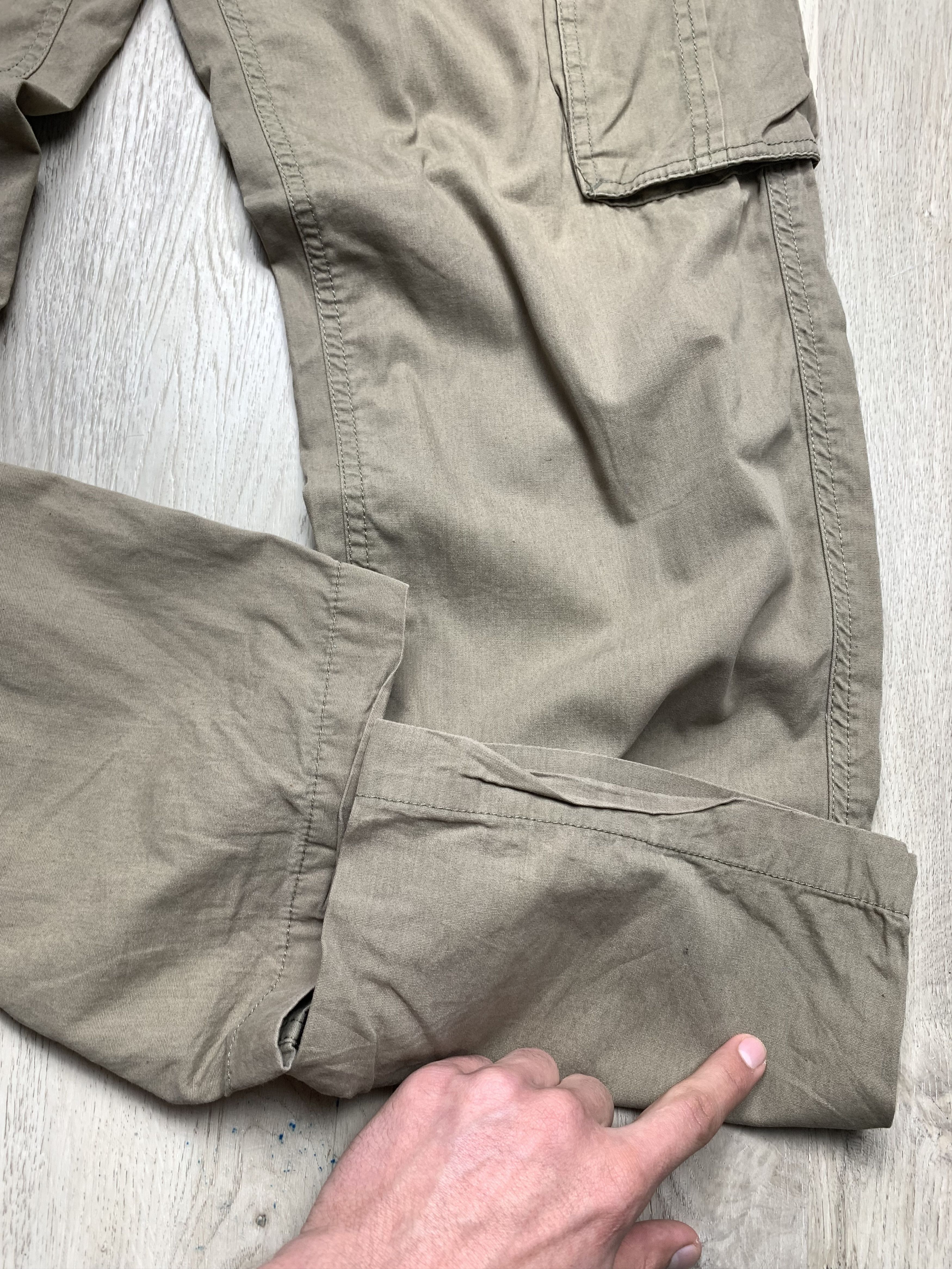 20471120 × Japanese Brand Cargo Tactical Utility Military Multipocket Pants Y2K Size US 32 / EU 48 - 6 Thumbnail