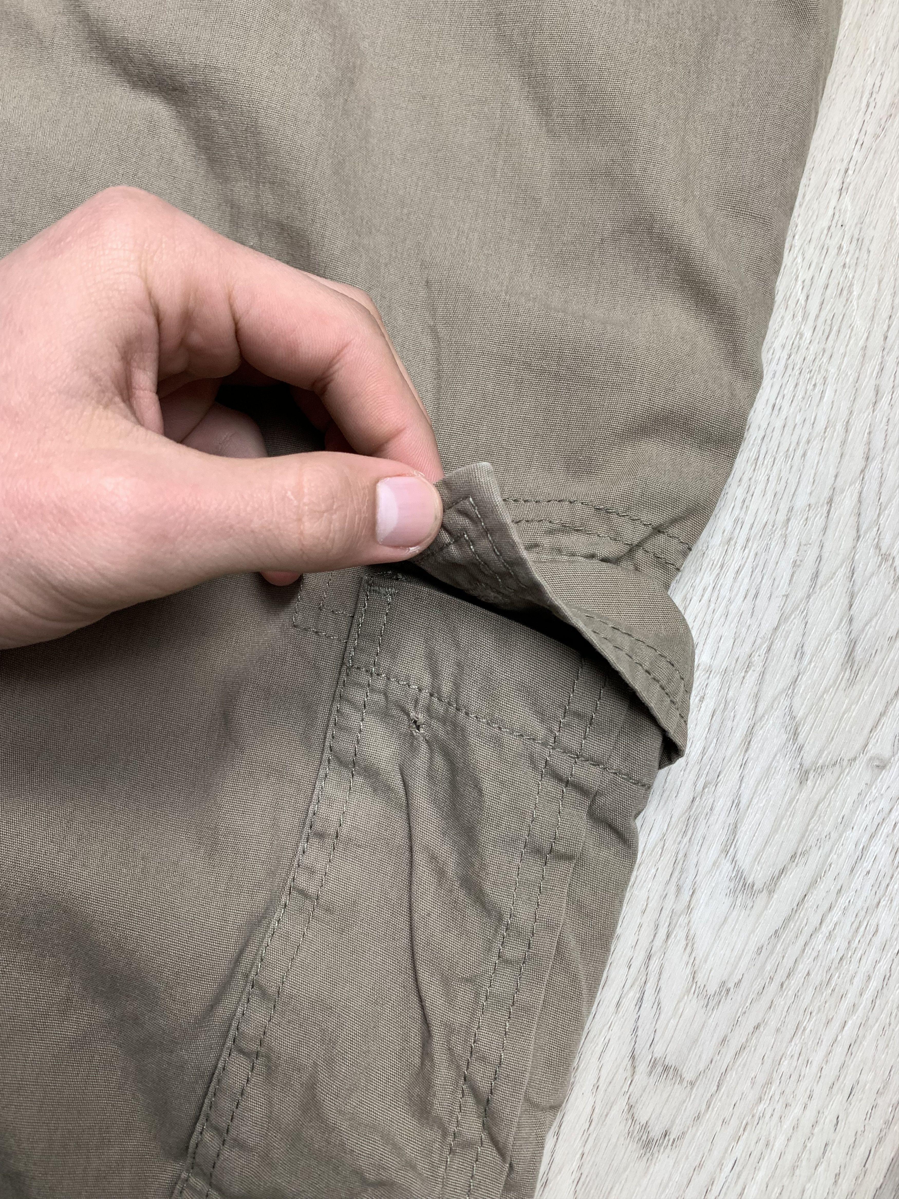 20471120 × Japanese Brand Cargo Tactical Utility Military Multipocket Pants Y2K Size US 32 / EU 48 - 8 Thumbnail