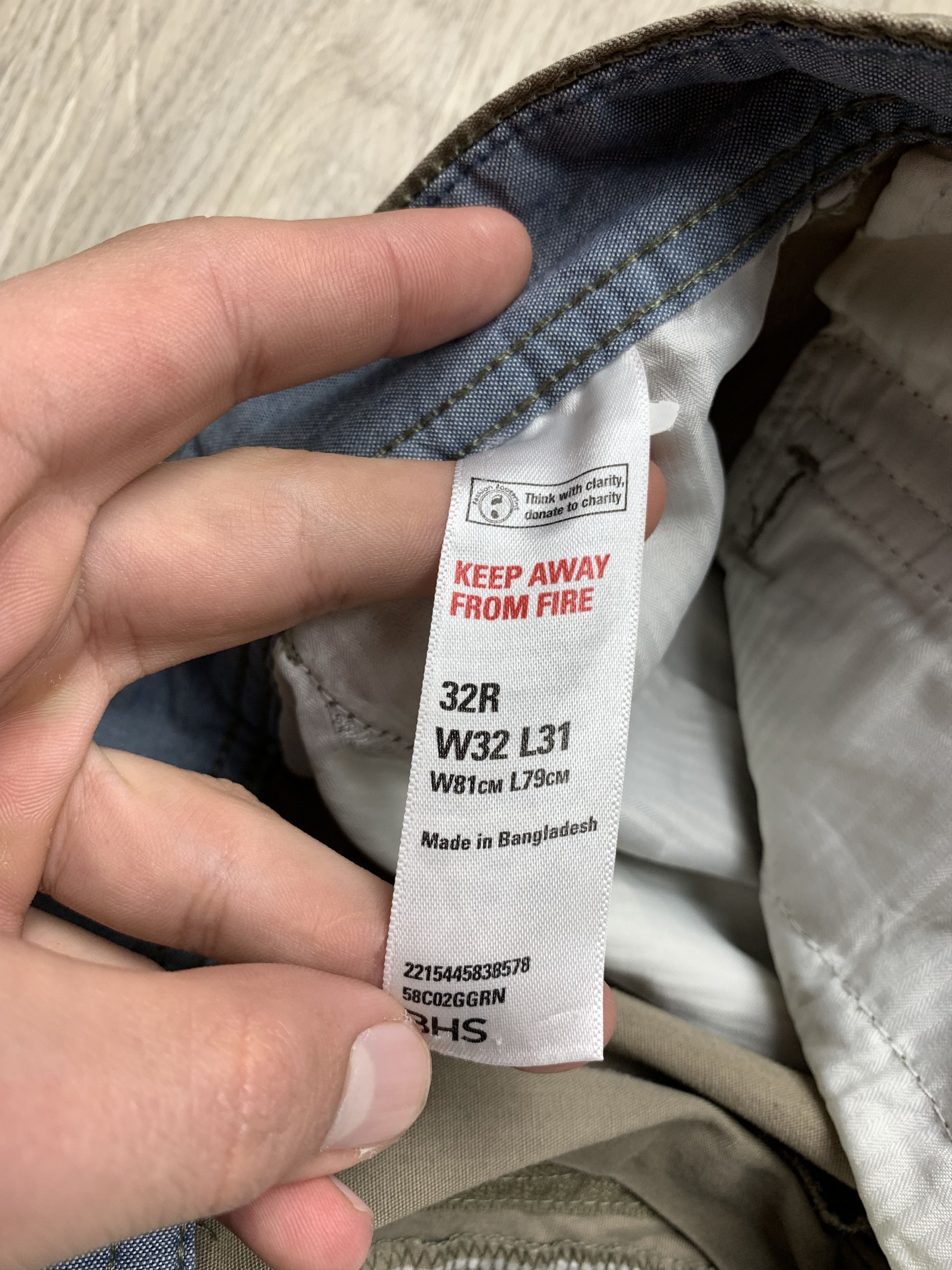 20471120 × Japanese Brand Cargo Tactical Utility Military Multipocket Pants Y2K Size US 32 / EU 48 - 9 Thumbnail