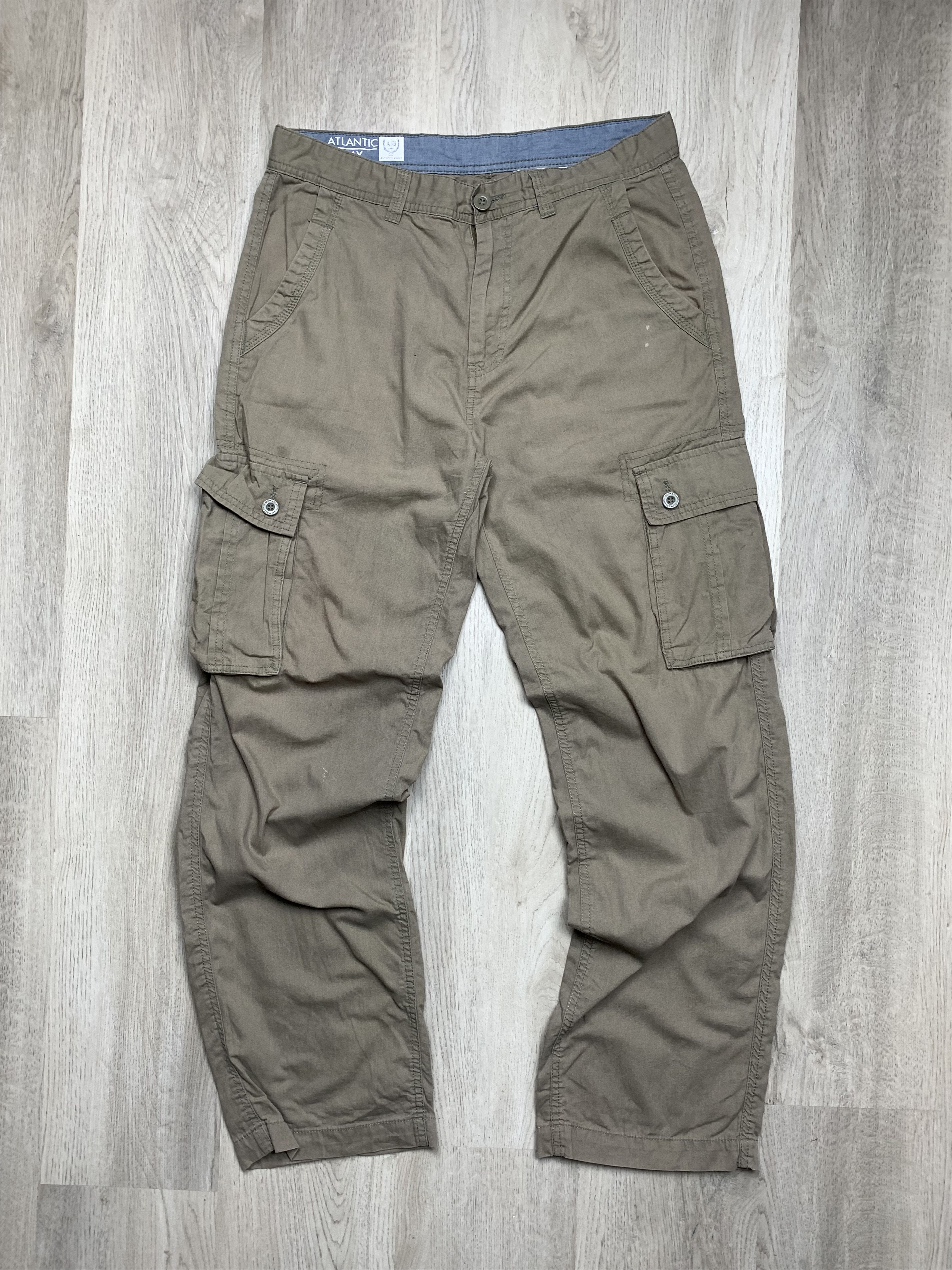 20471120 × Japanese Brand Cargo Tactical Utility Military Multipocket Pants Y2K Size US 32 / EU 48 - 1 Thumbnail