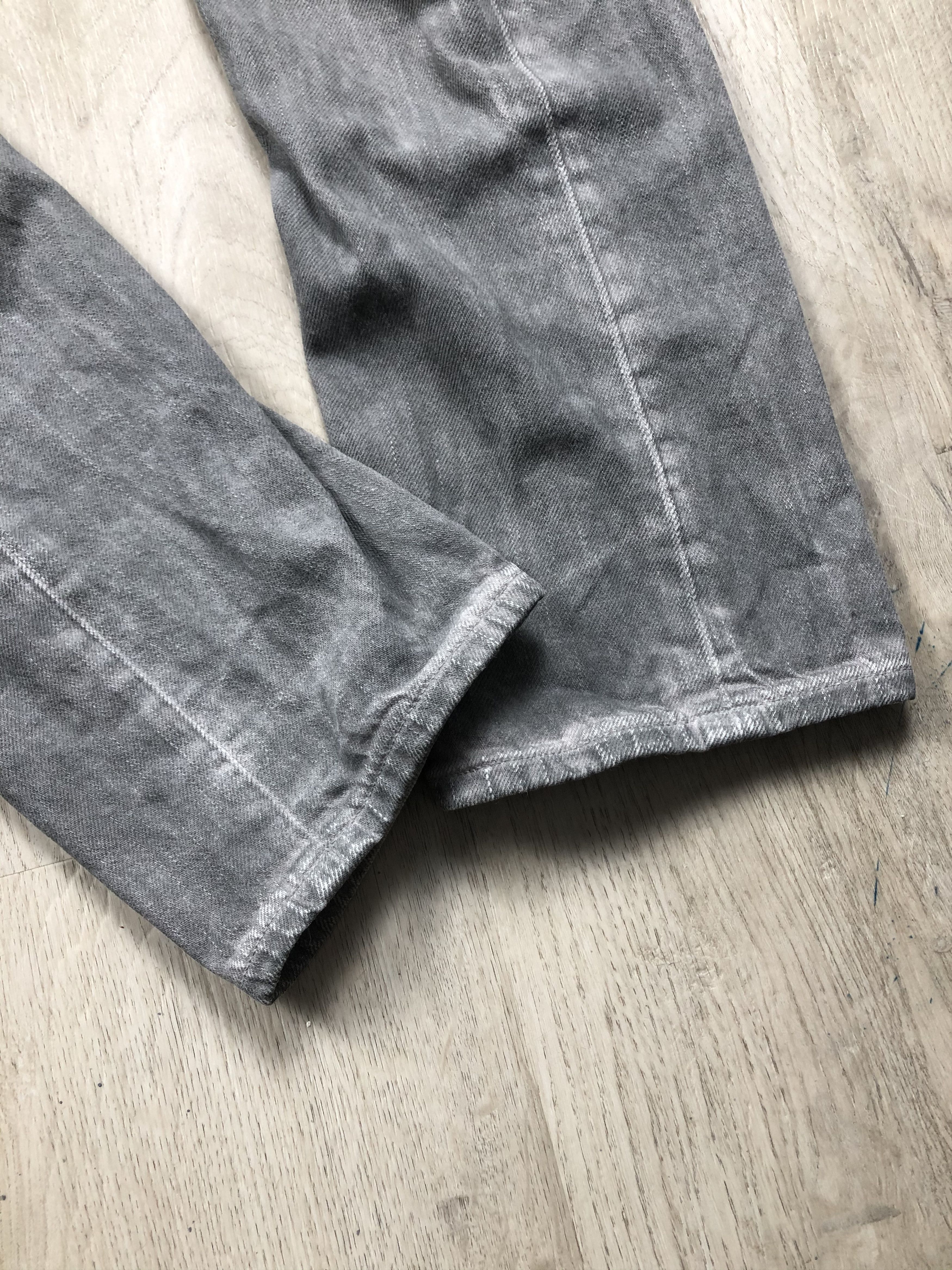 Allsaints Allsaints Tumble Skinny Runner Washed Denim Pants Size US 28 / EU 44 - 2 Thumbnail