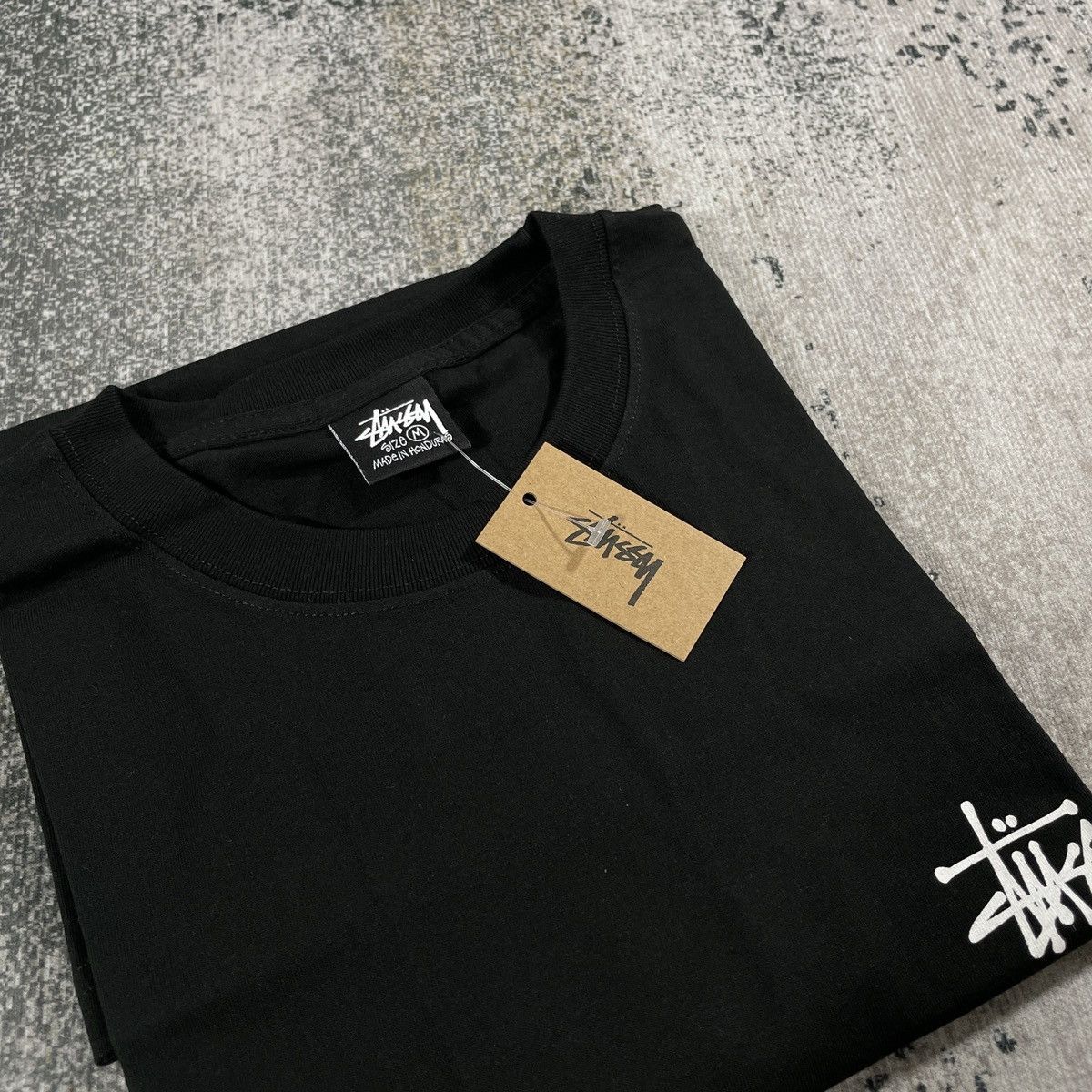 Stussy STUSSY ICE DICE MELT TEE BLACK // M Size US M / EU 48-50 / 2 - 3 Thumbnail