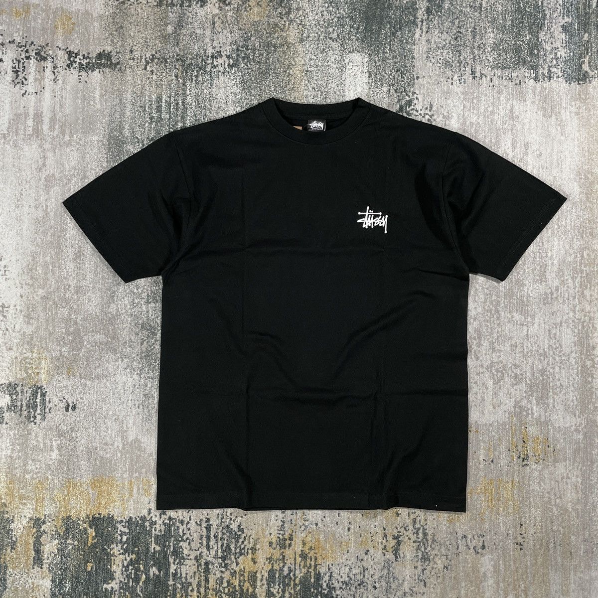 Stussy STUSSY ICE DICE MELT TEE BLACK // M Size US M / EU 48-50 / 2 - 2 Thumbnail