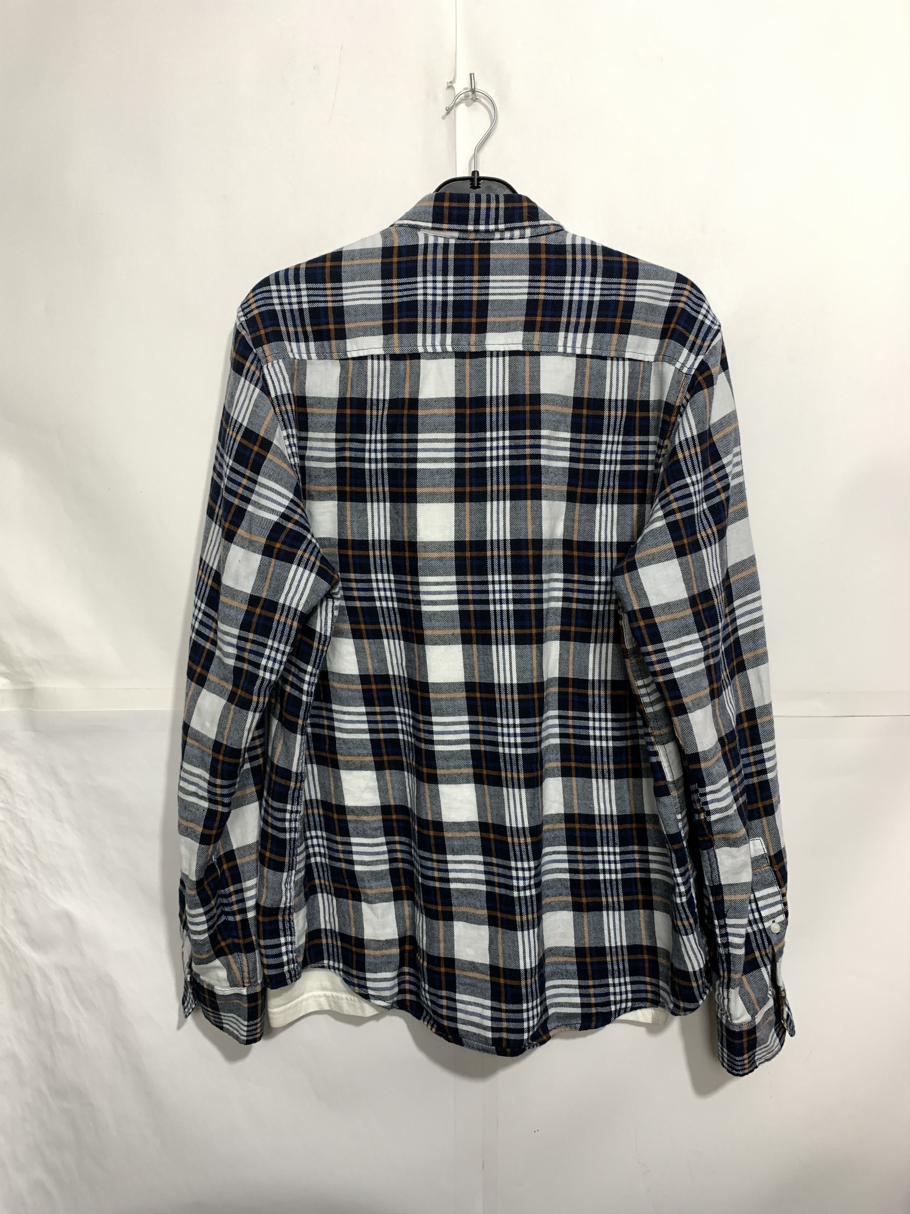 Flannel Vintage Flannel Plaid Shirt Travis style Size US M / EU 48-50 / 2 - 3 Thumbnail