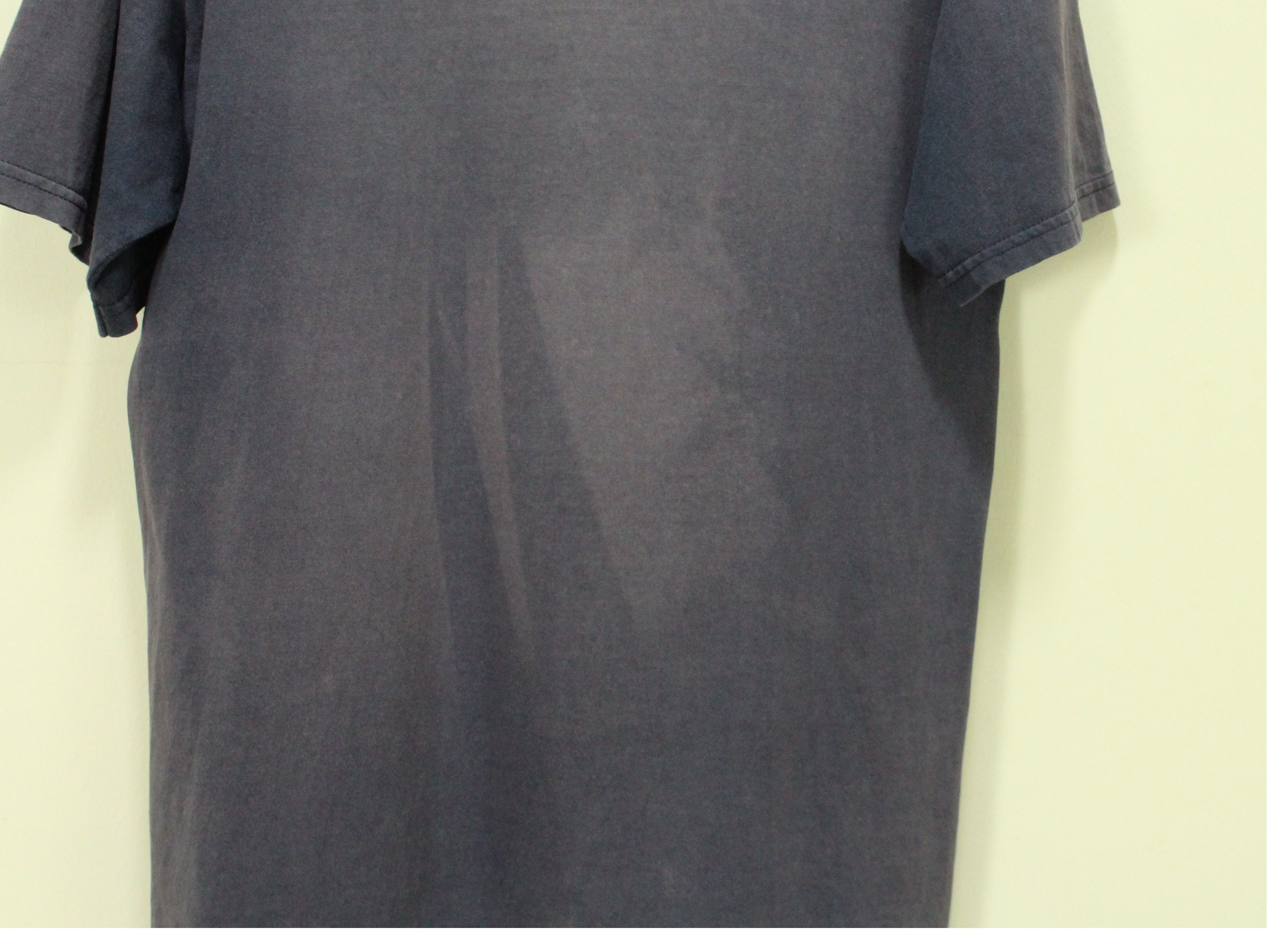 Vintage Faded Sunfaded Thrashed Distressed DICKIES T Shirt Black Kat Size US L / EU 52-54 / 3 - 11 Thumbnail