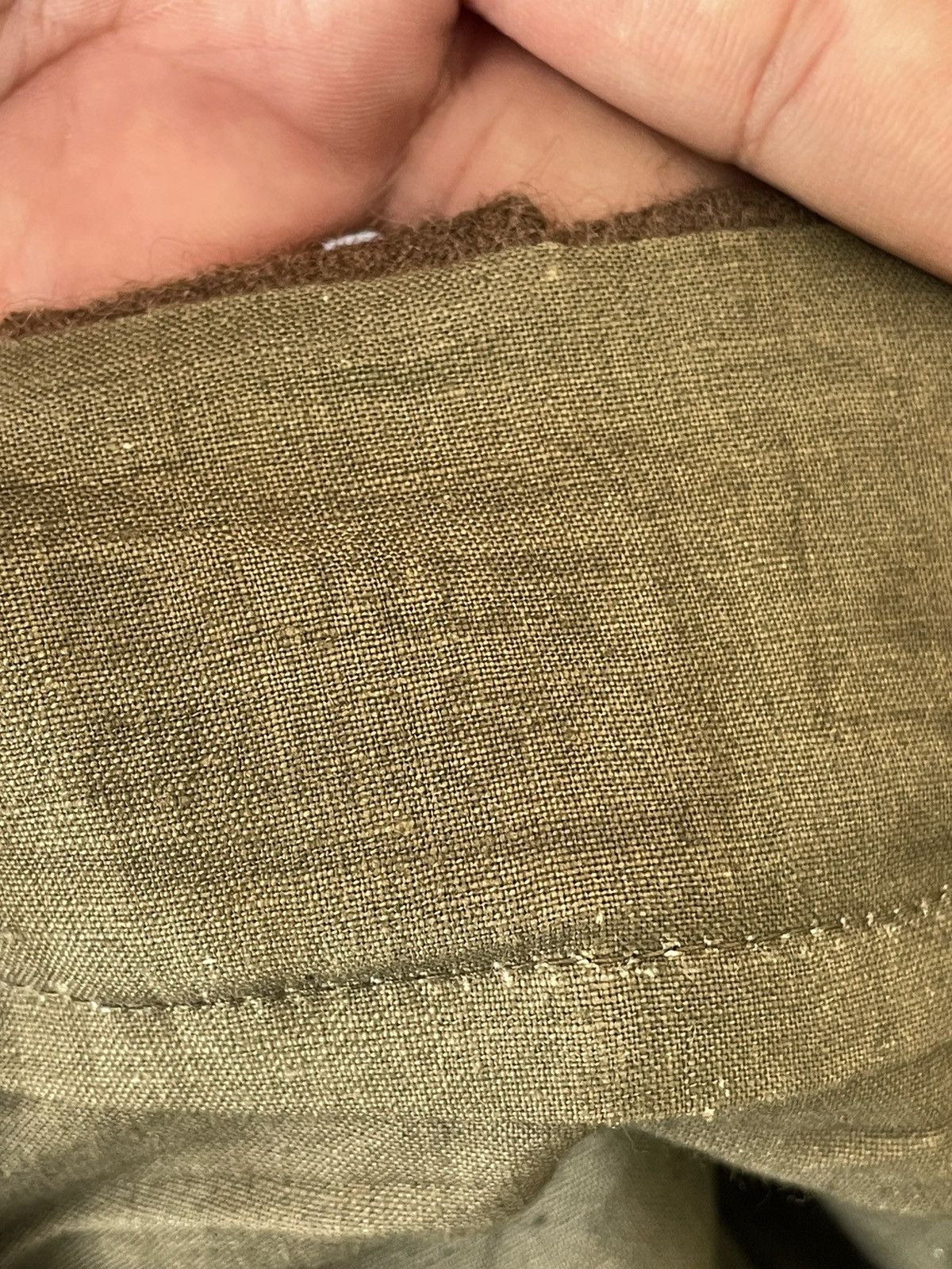 Vintage VINTAGE WOOL HORSEMEN PANTS Size US 30 / EU 46 - 6 Thumbnail