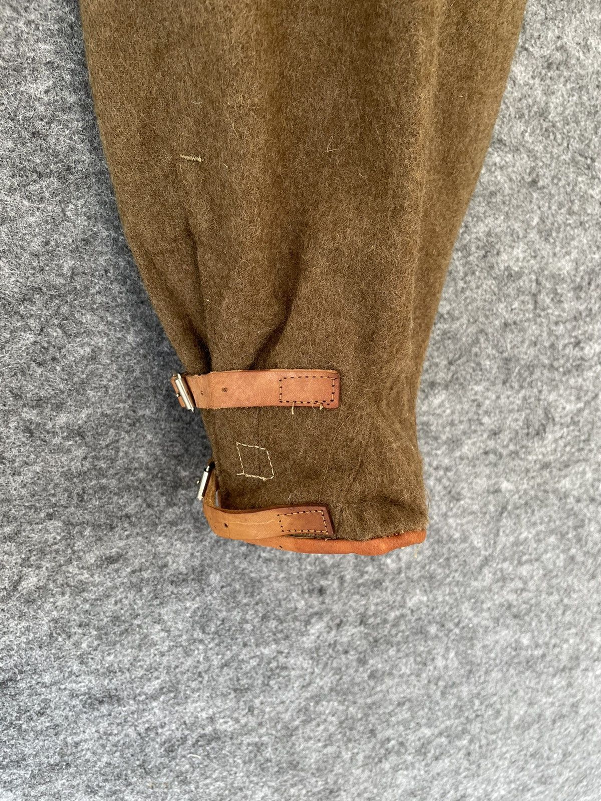 Vintage VINTAGE WOOL HORSEMEN PANTS Size US 30 / EU 46 - 11 Thumbnail