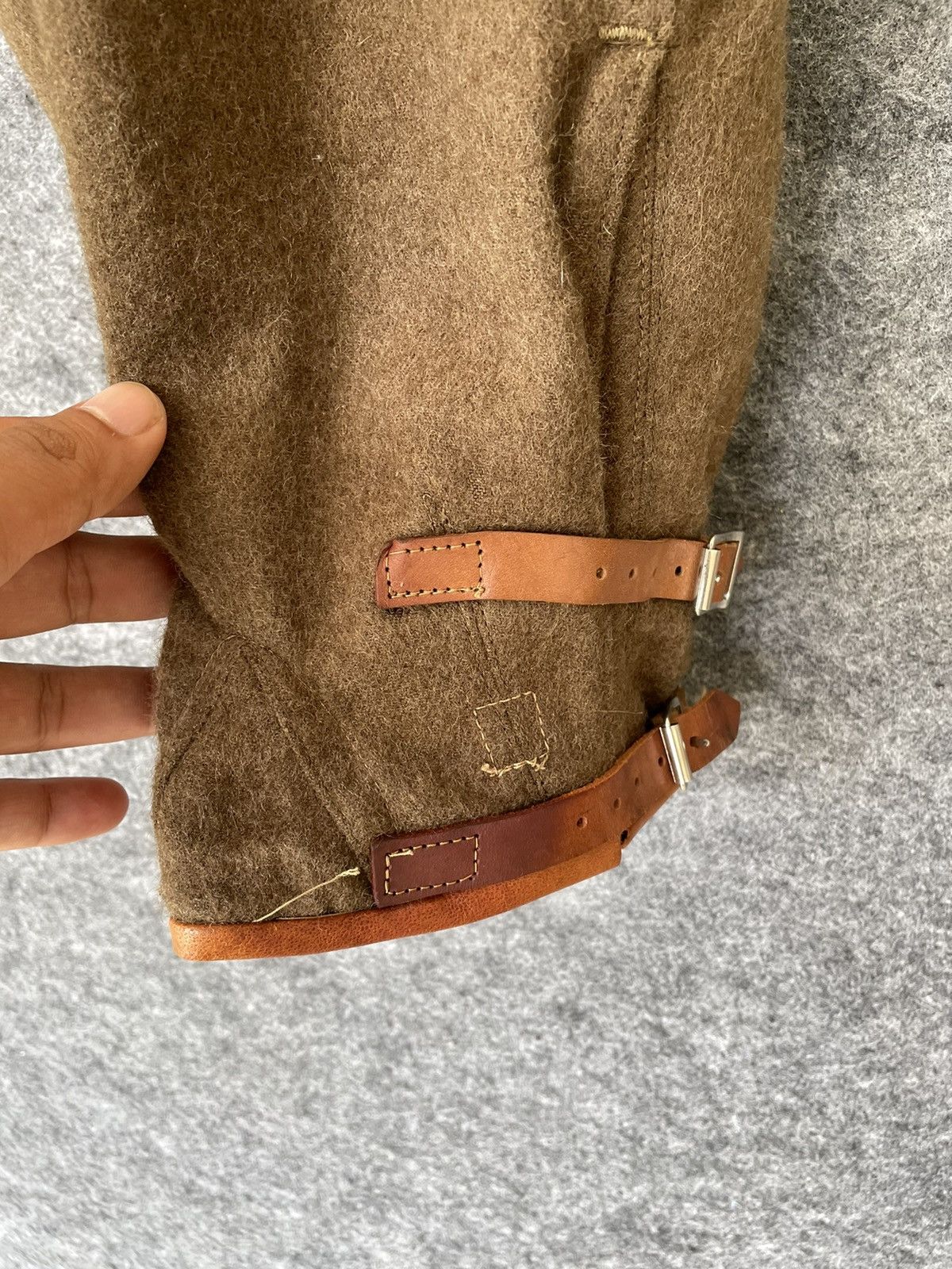 Vintage VINTAGE WOOL HORSEMEN PANTS Size US 30 / EU 46 - 10 Thumbnail