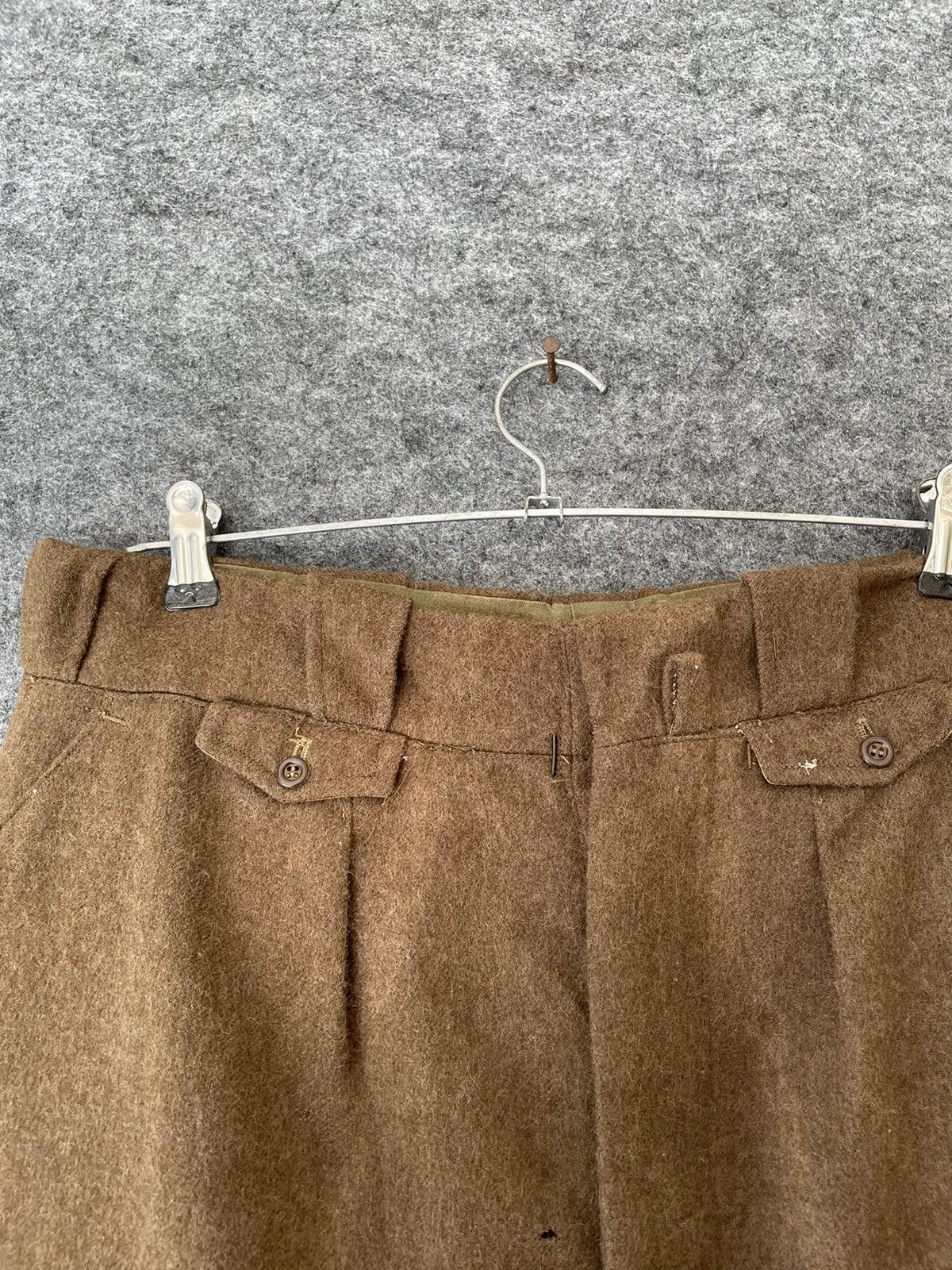 Vintage VINTAGE WOOL HORSEMEN PANTS Size US 30 / EU 46 - 5 Thumbnail