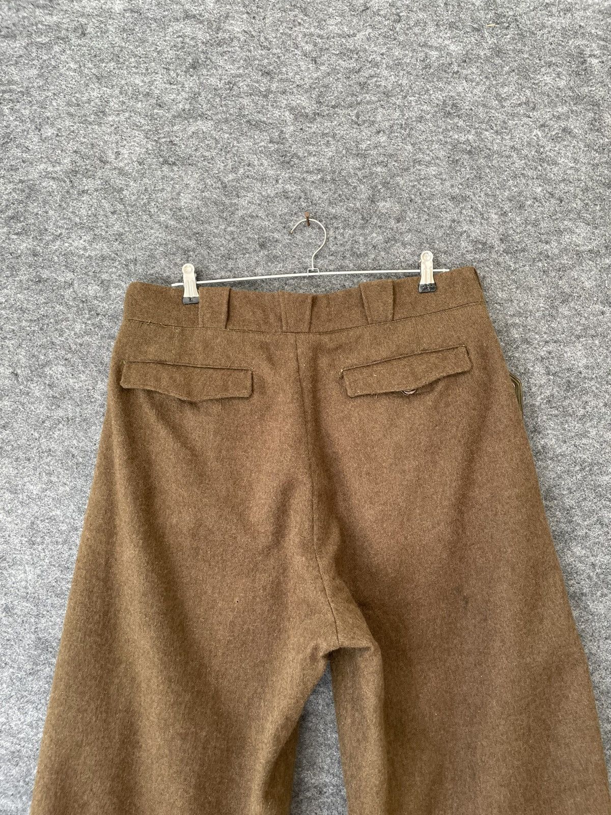 Vintage VINTAGE WOOL HORSEMEN PANTS Size US 30 / EU 46 - 4 Thumbnail